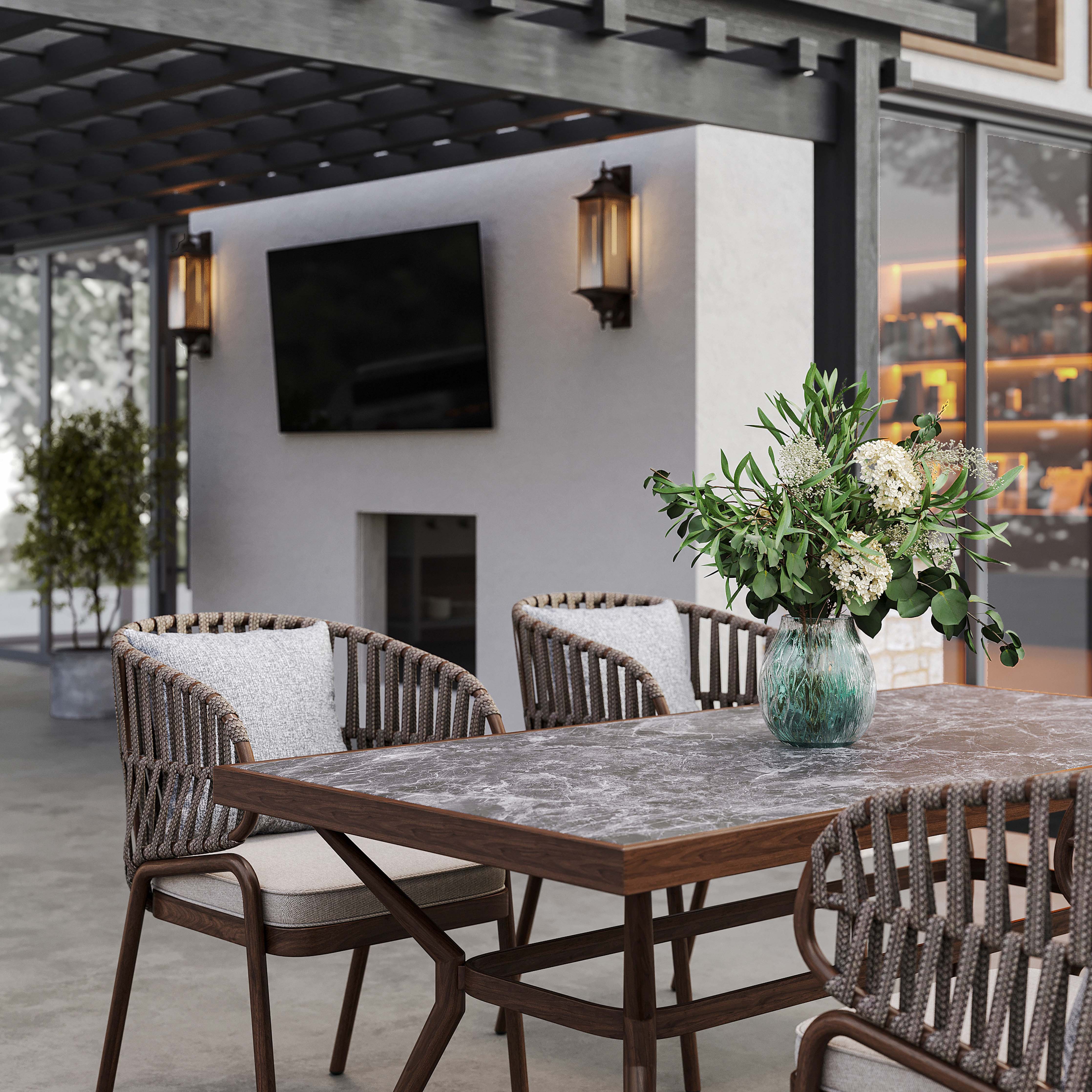 Loom - Outdoor Dining Chair