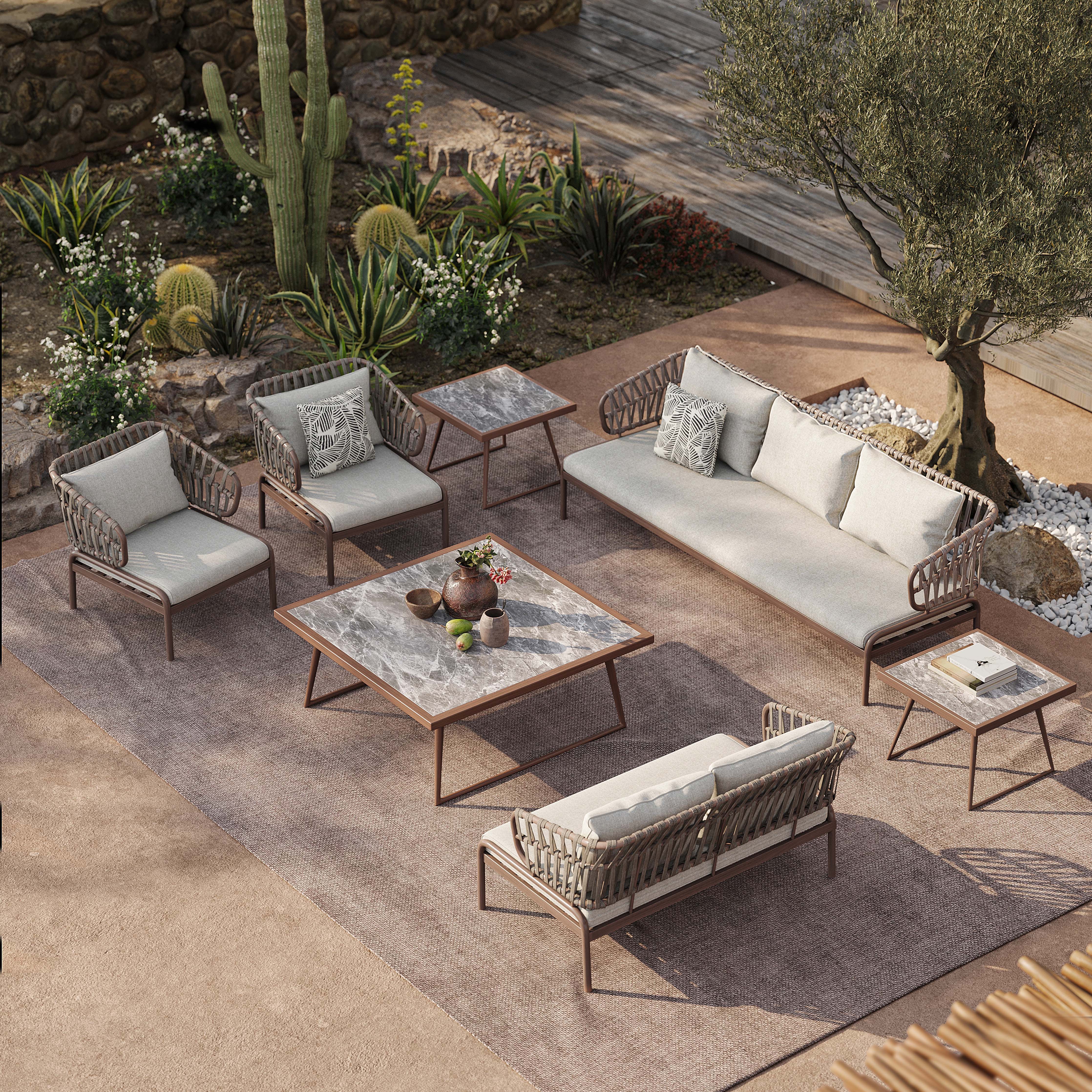 Lunare - Outdoor 2/3 Seater Sofa