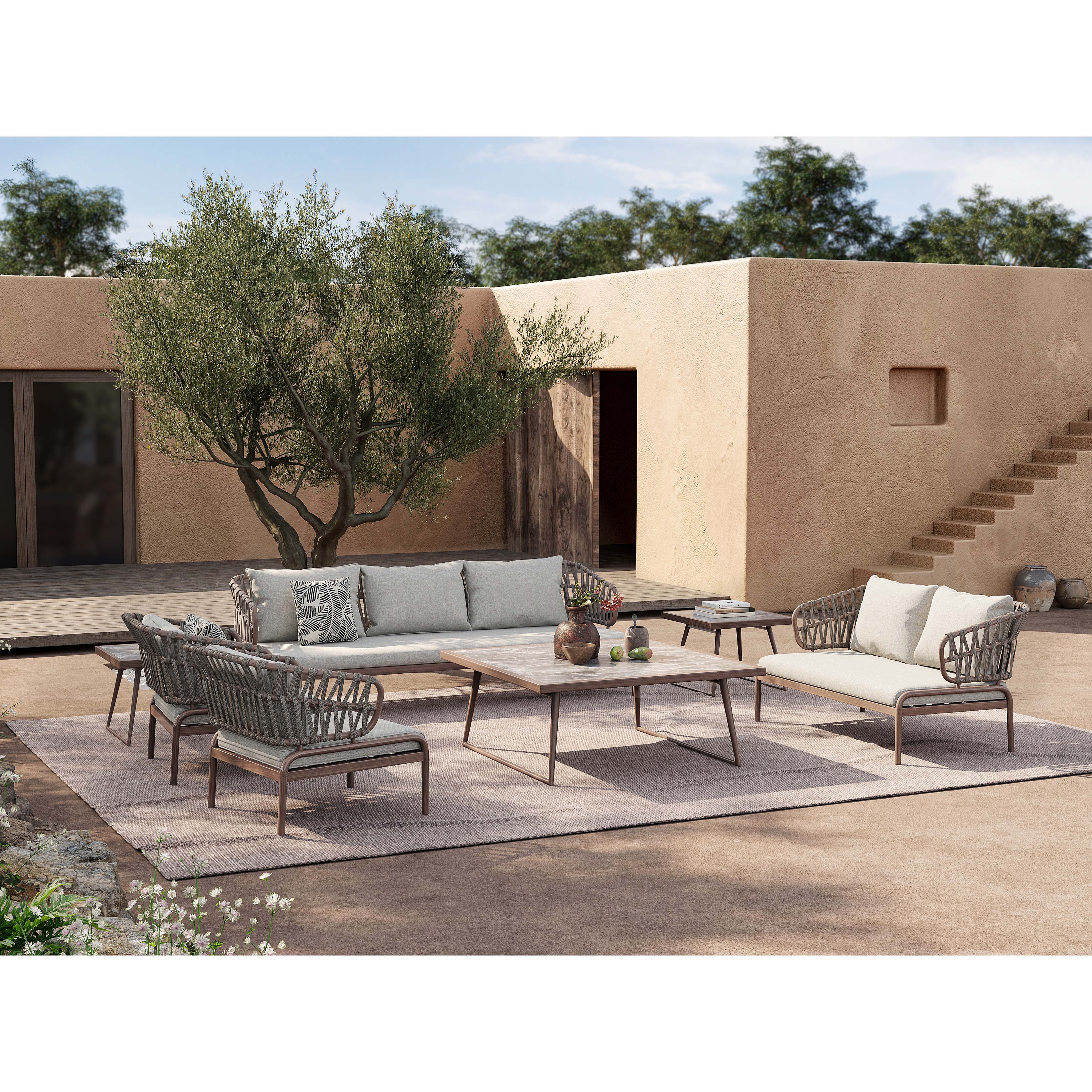 Lunare - Outdoor 2/3 Seater Sofa