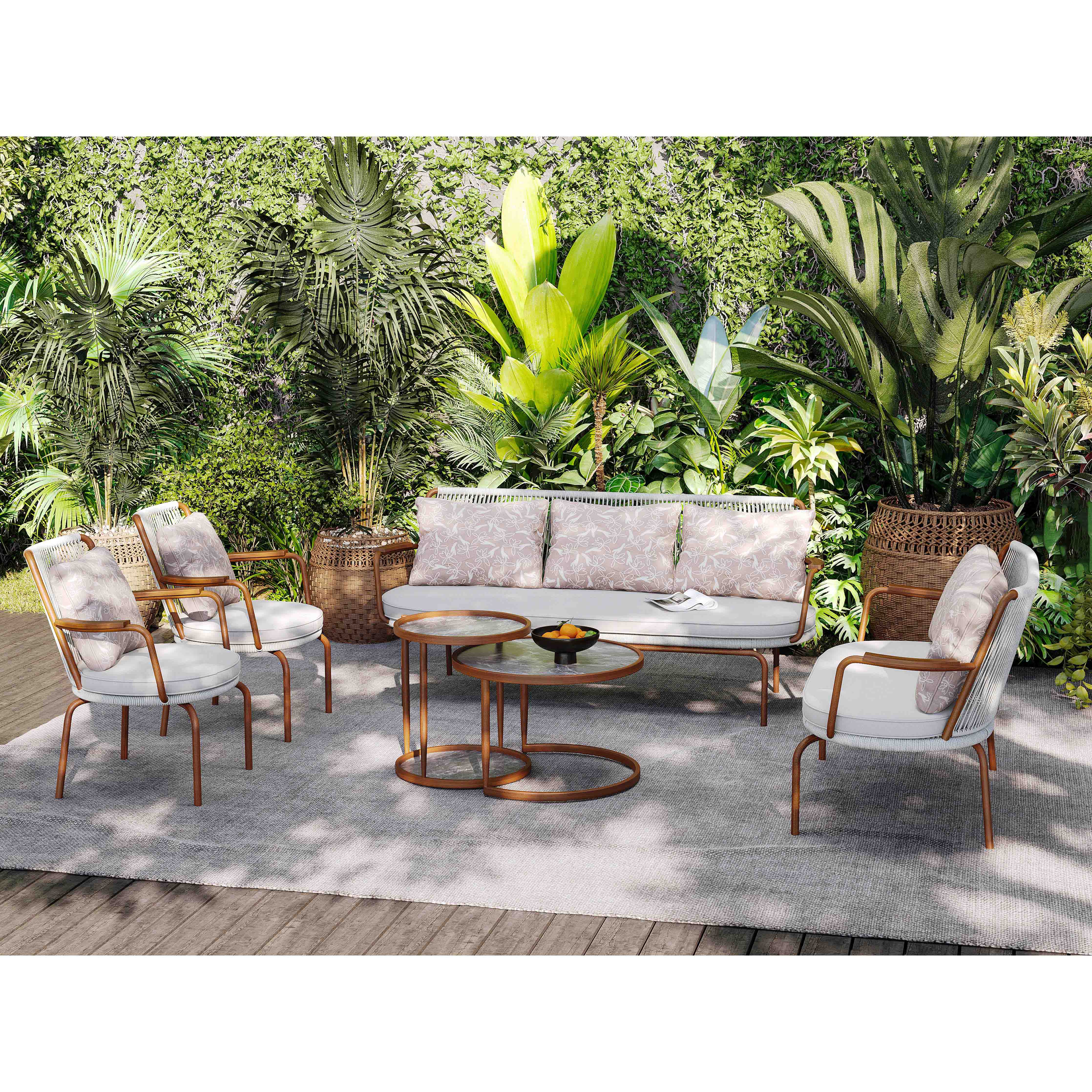 Zentra - Outdoor 2/3 Seater Sofa