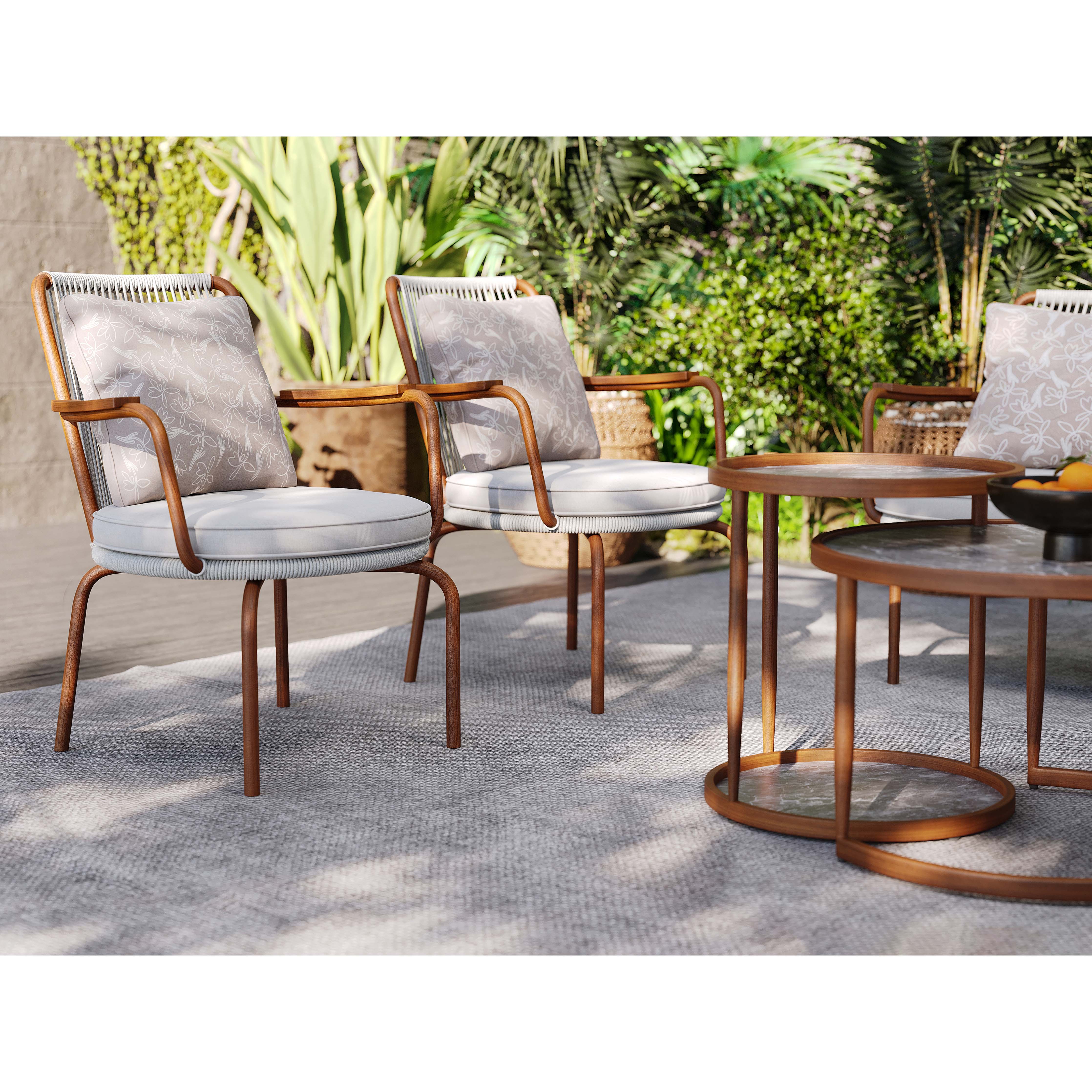 Zentra - Outdoor Lounge Chair