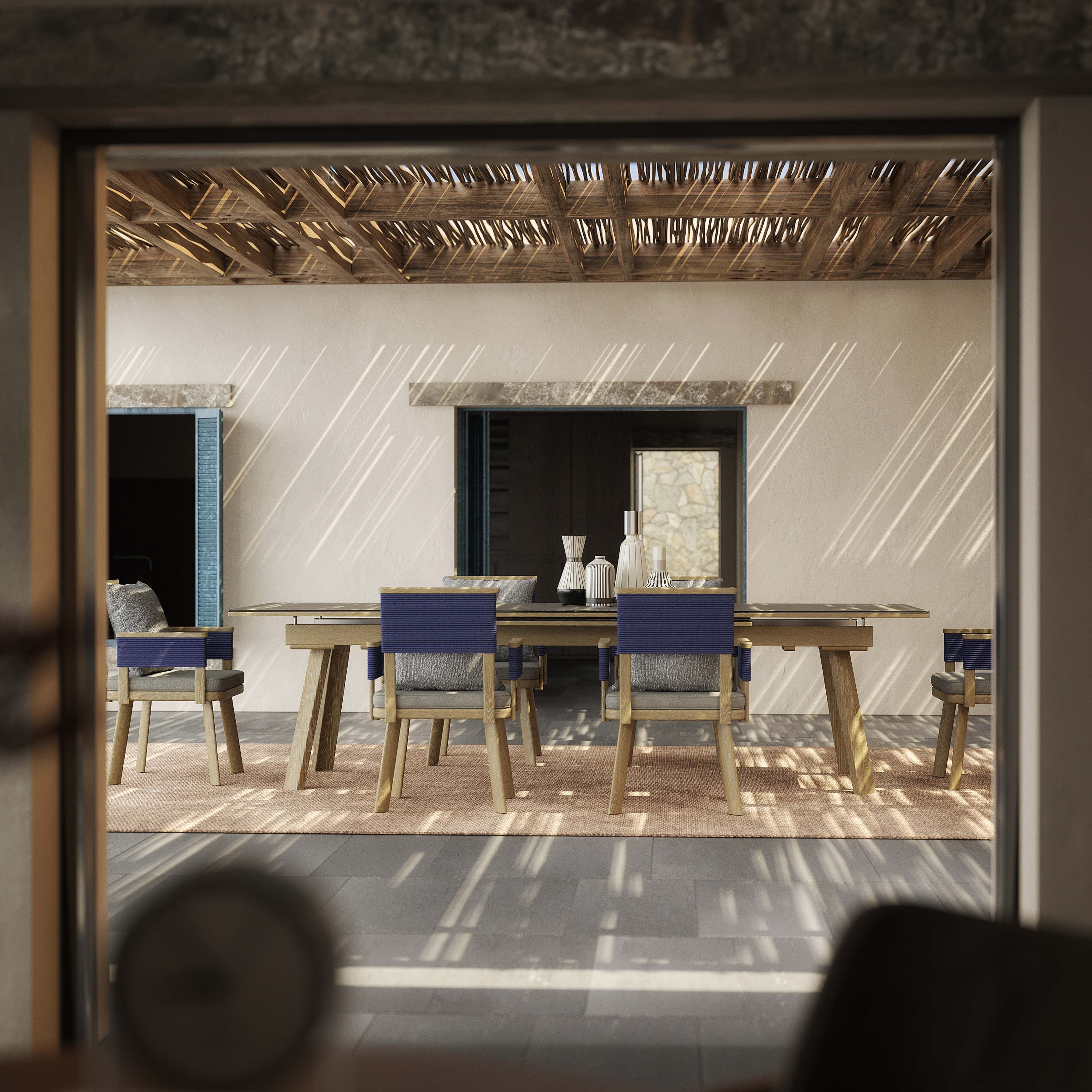 Domi - Outdoor Dining Chair