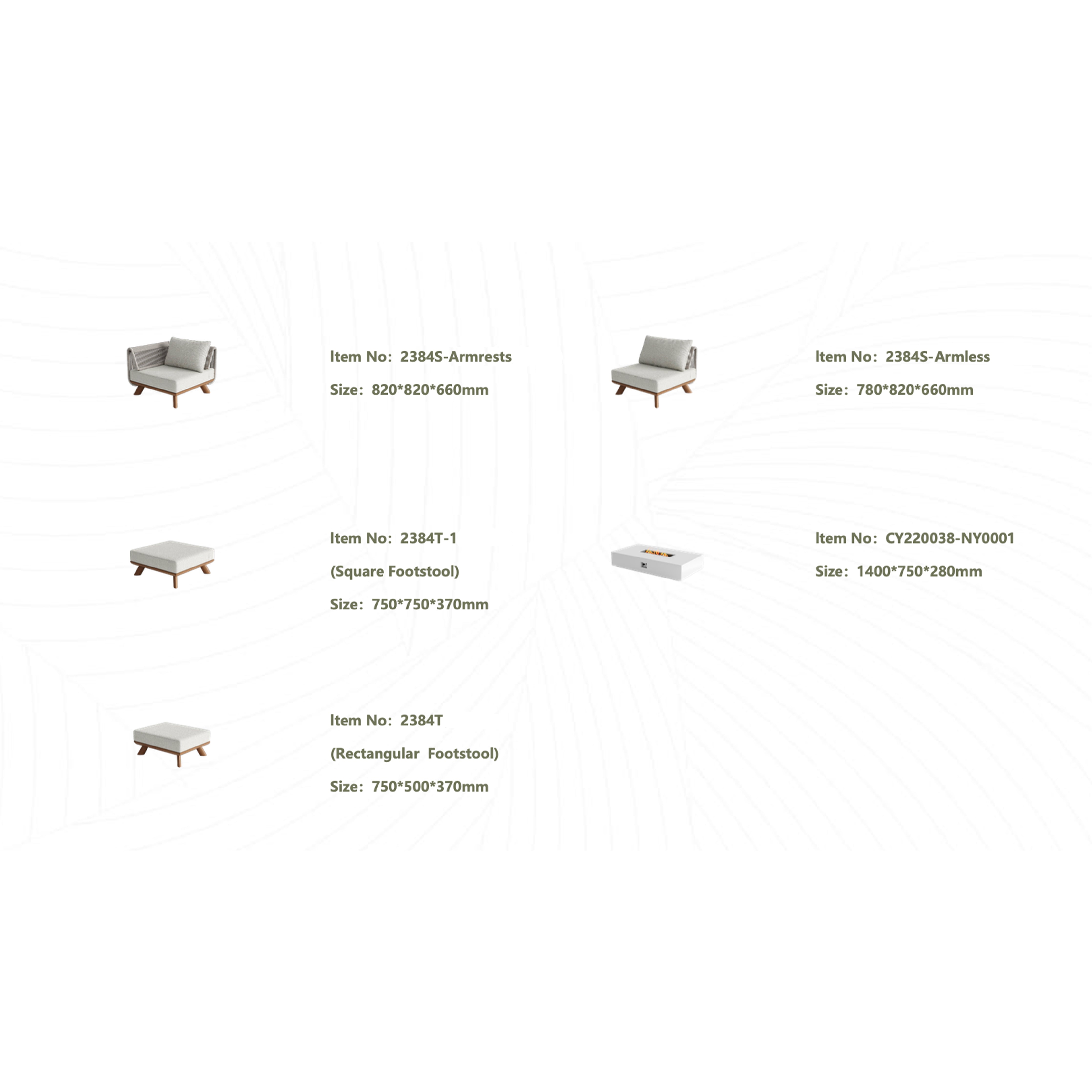 Terra - Outdoor Modular Sofa