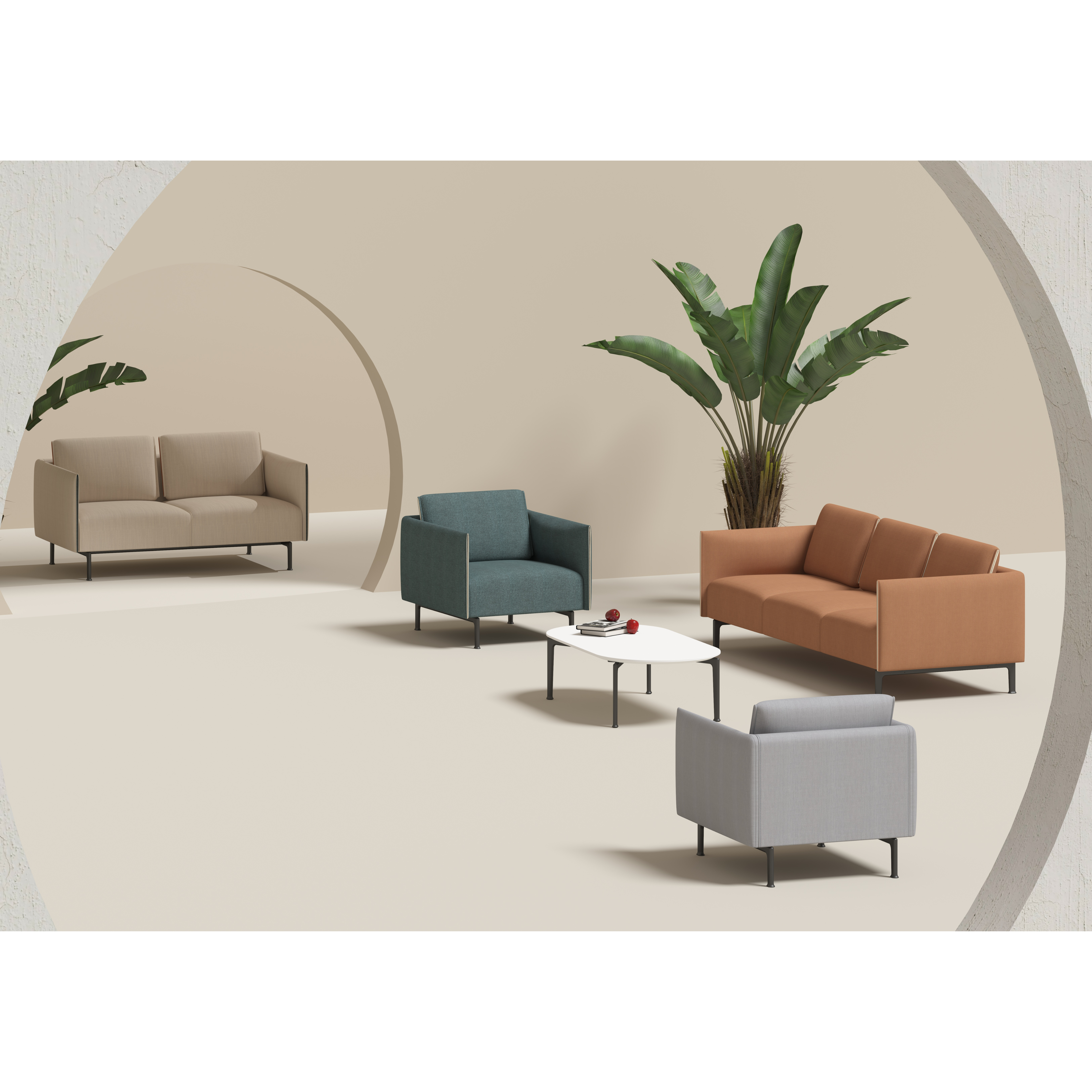 Wire - 2/3 Seater