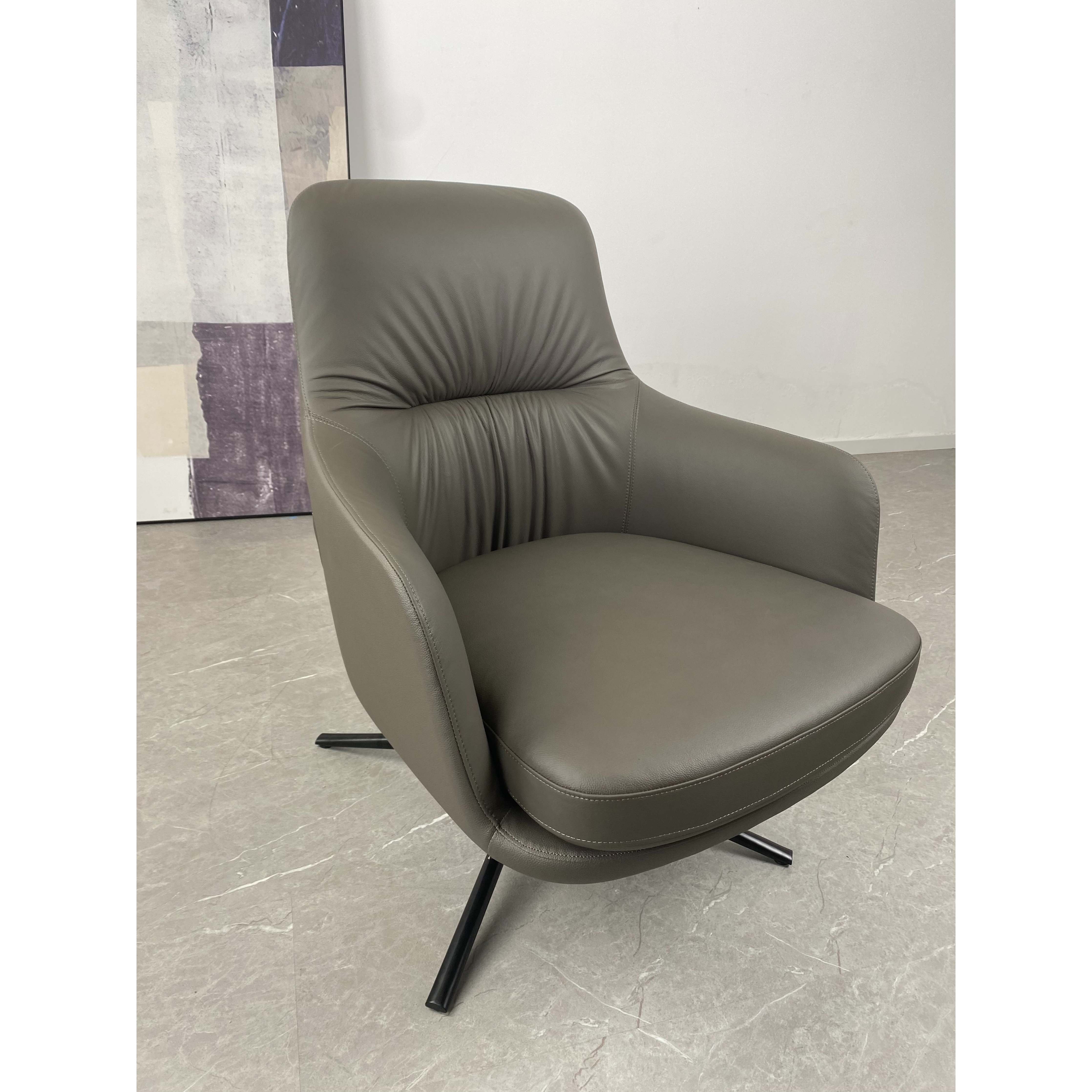 Cetacean - Lounge Chair (with wrinkles)