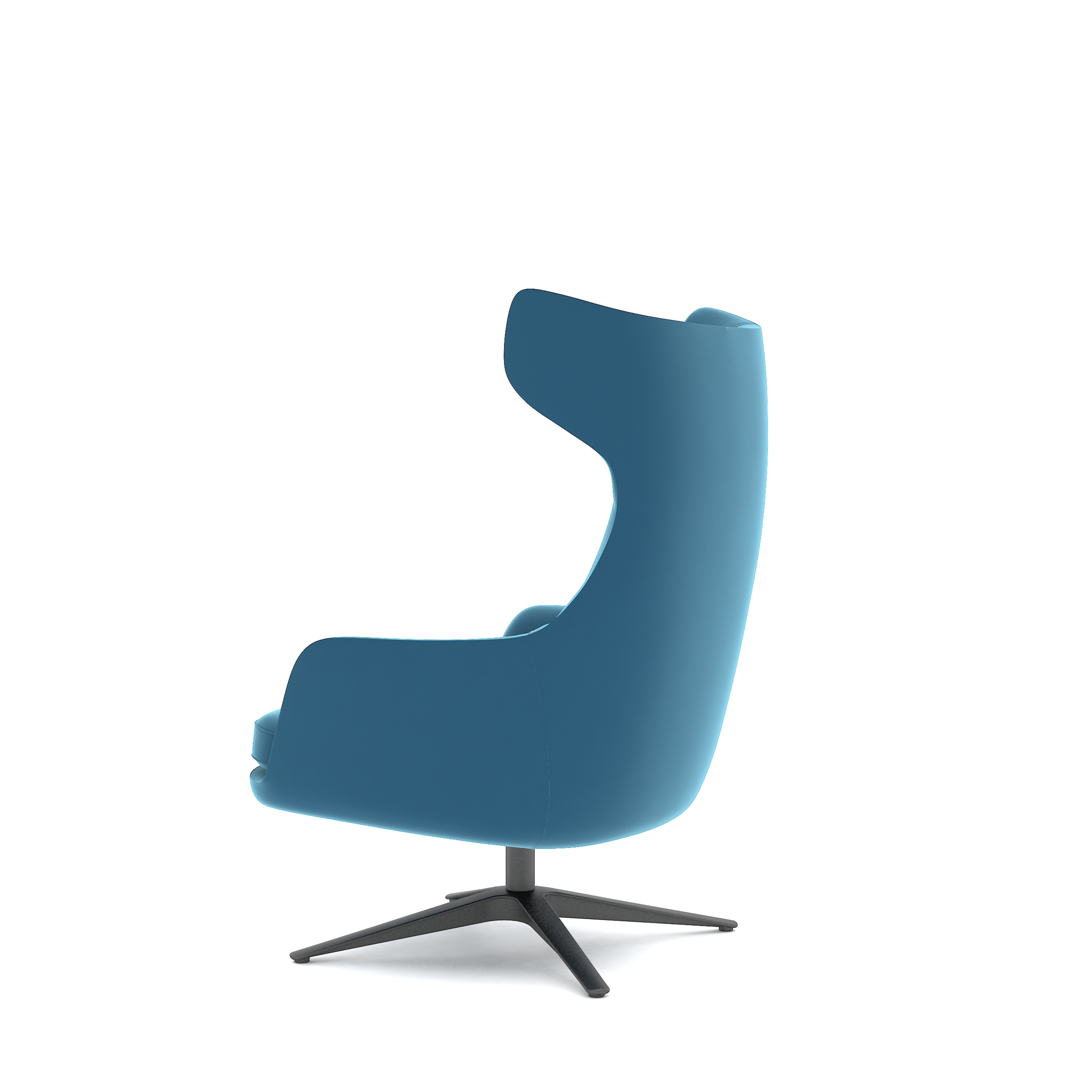 Cetacean - Lounge Chair II (with wrinkles)