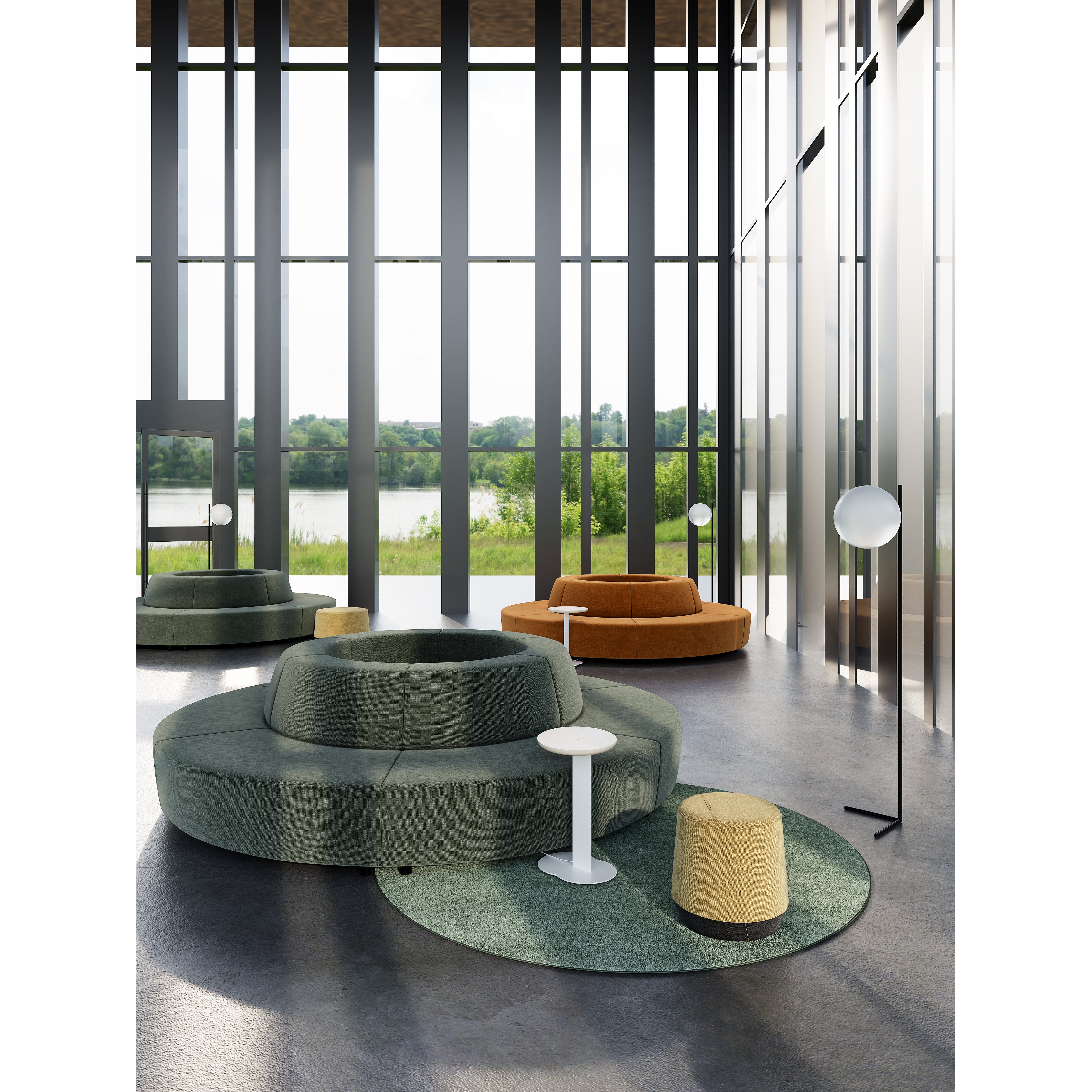 CIRRUS - Side Table (Wireless charger)