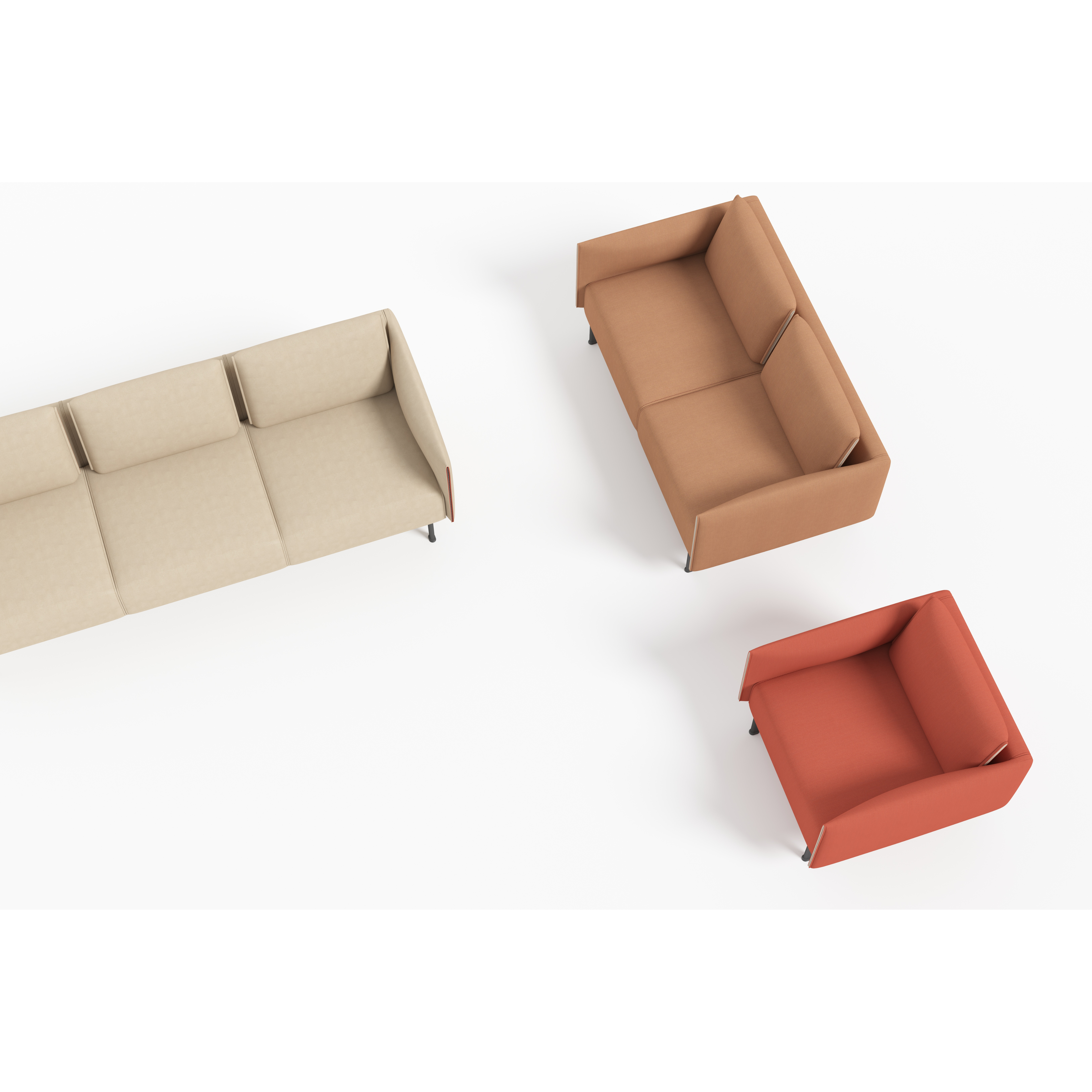 Wire - 2/3 Seater