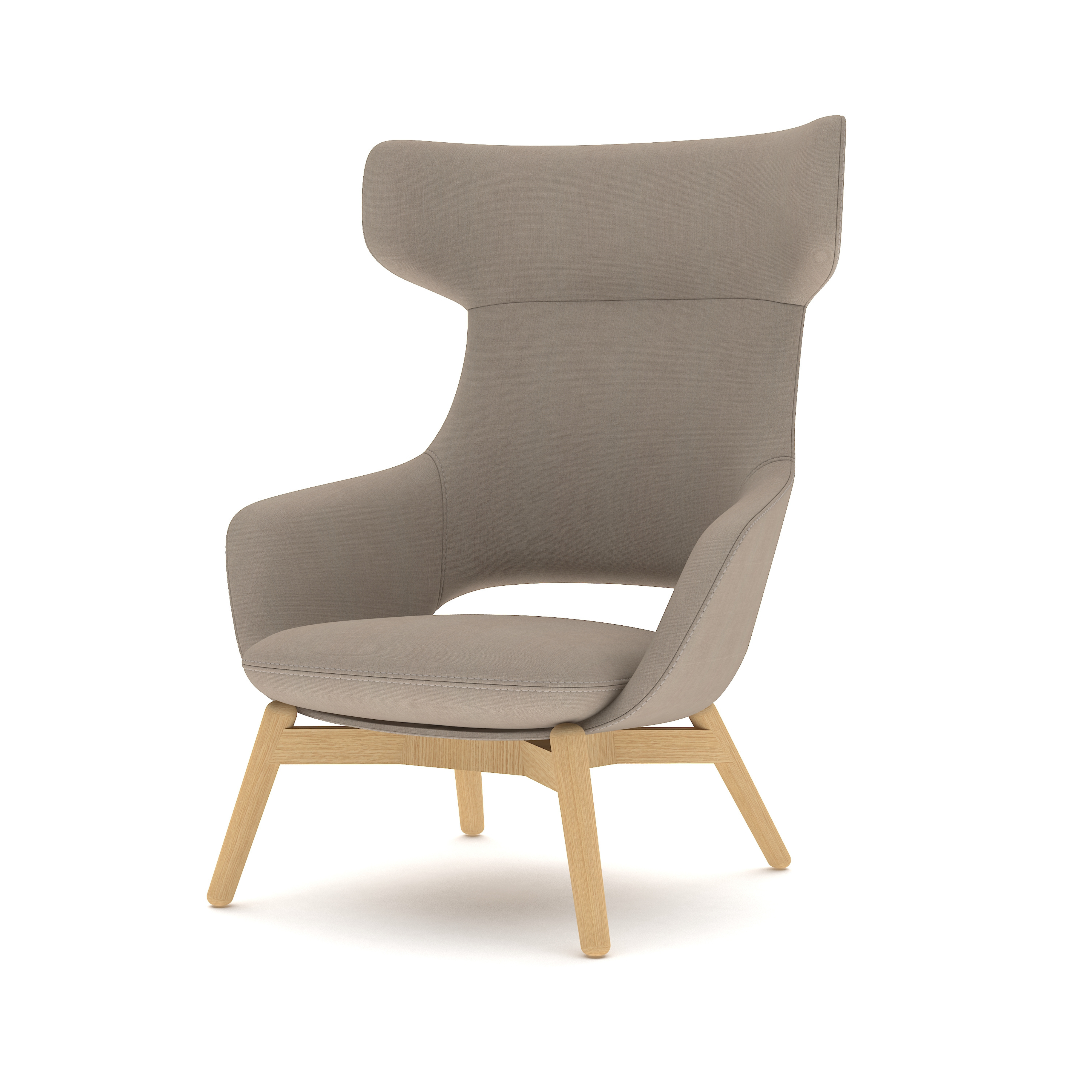 Honer - Lounge Chair