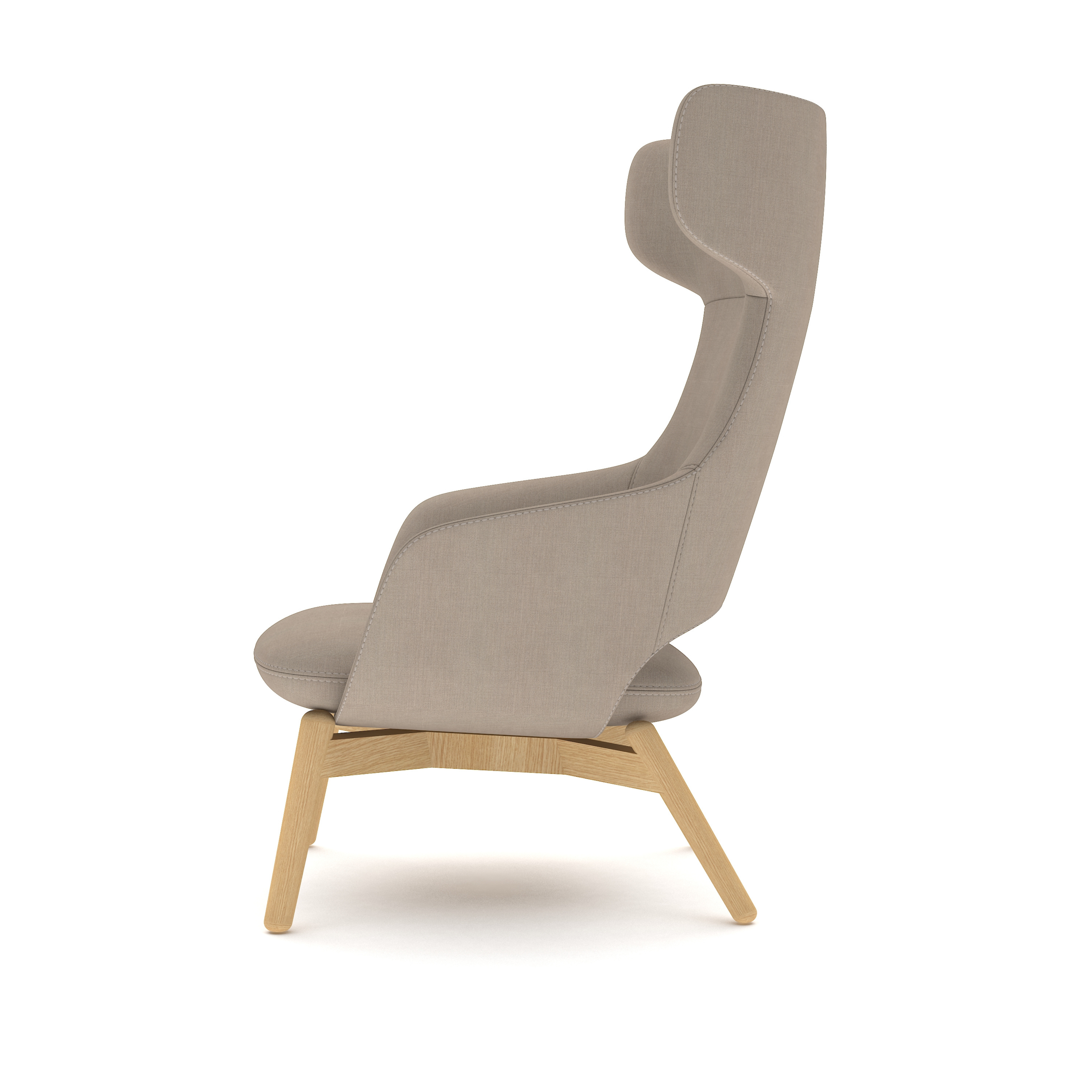 Honer - Lounge Chair