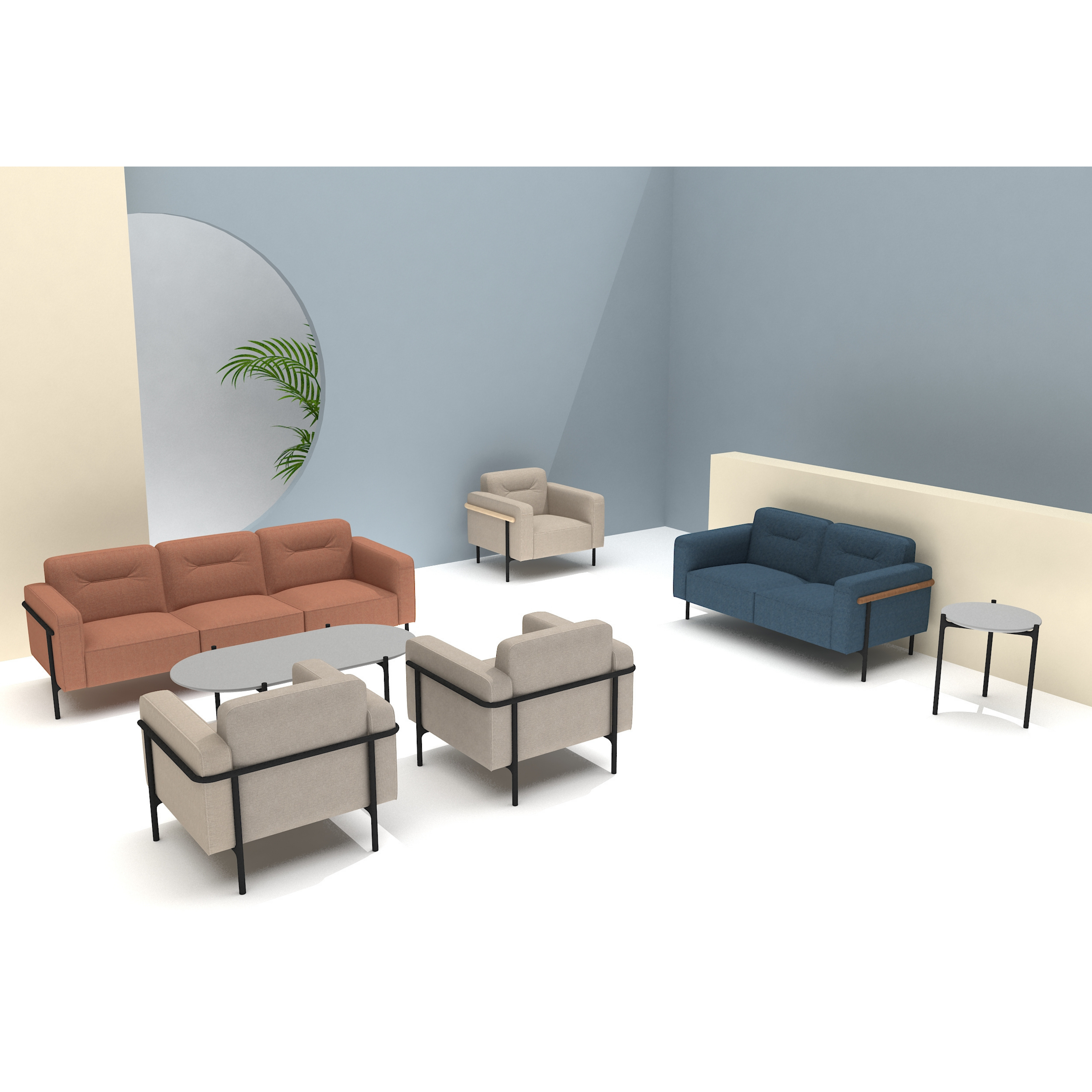 Marina - 2/3 Seater