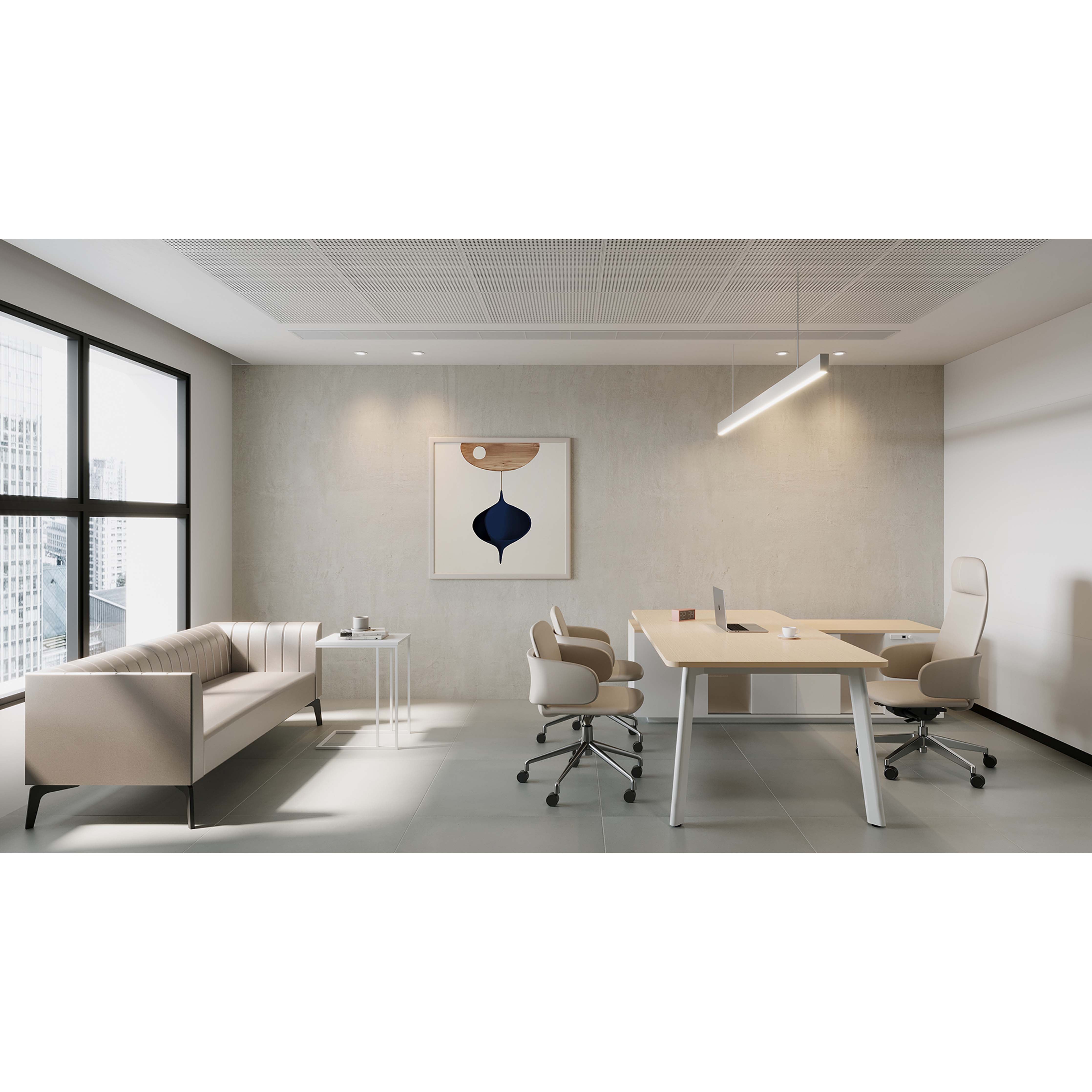Angus - Office Chair (Castors)