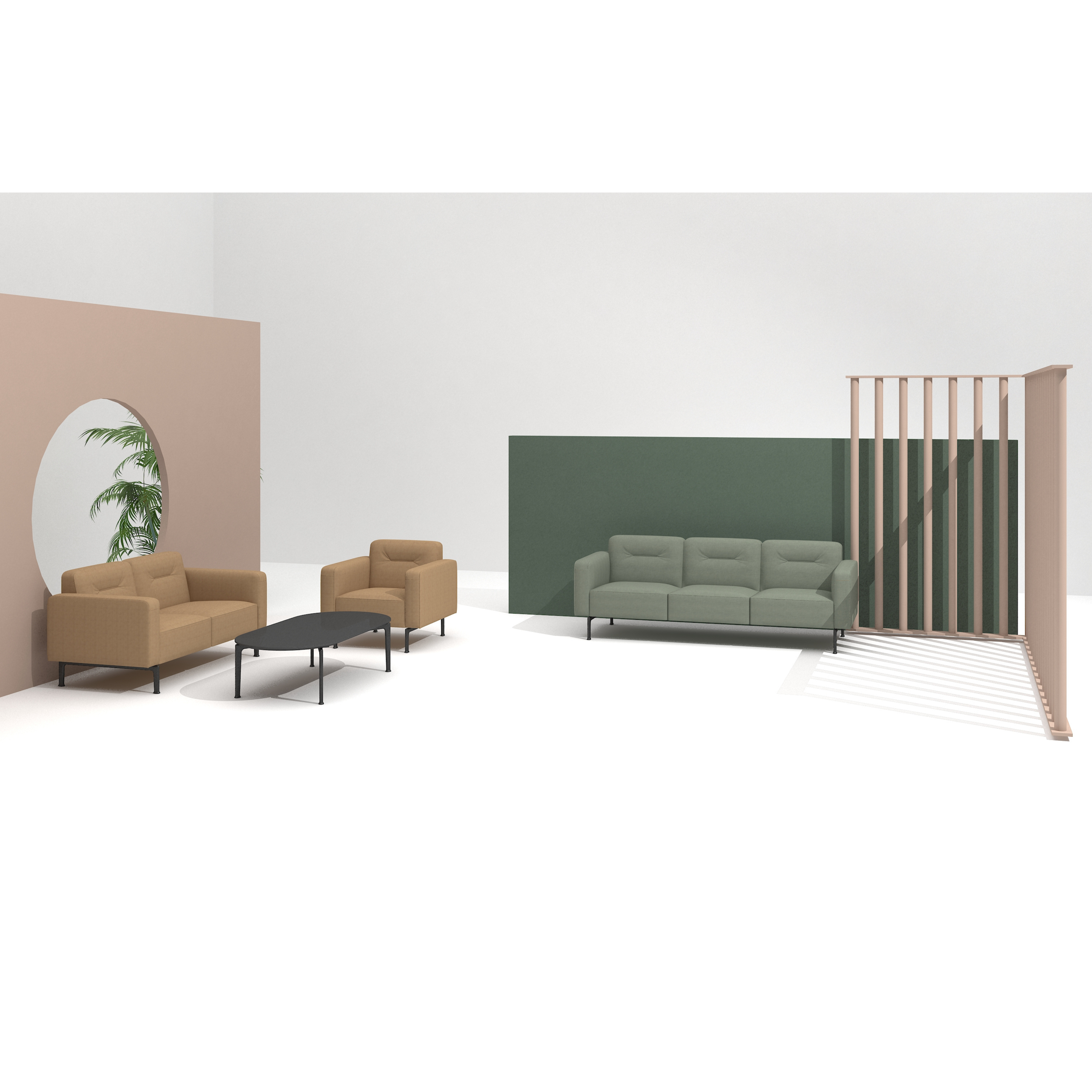 Marina - 2/3 Seater