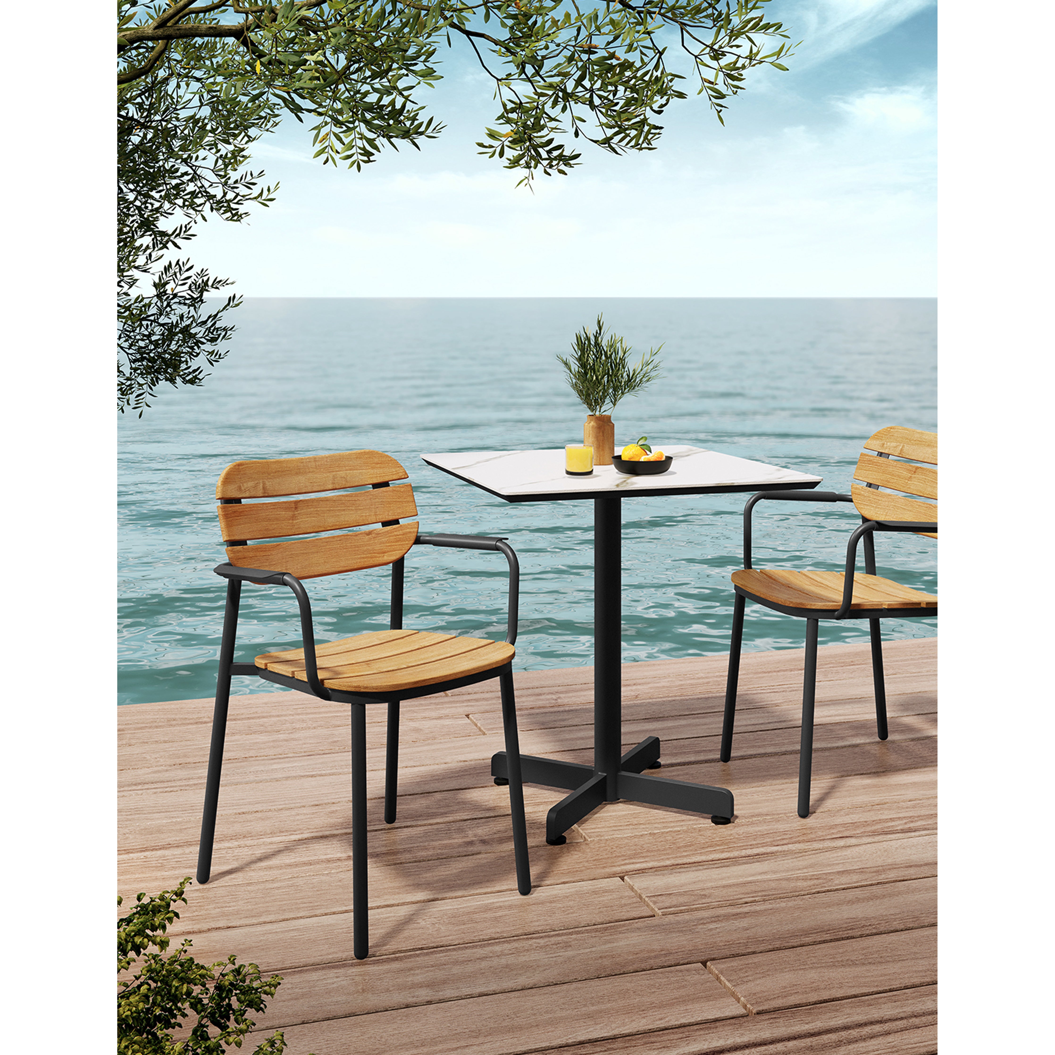 Oval - Outdoor Dining Chair III