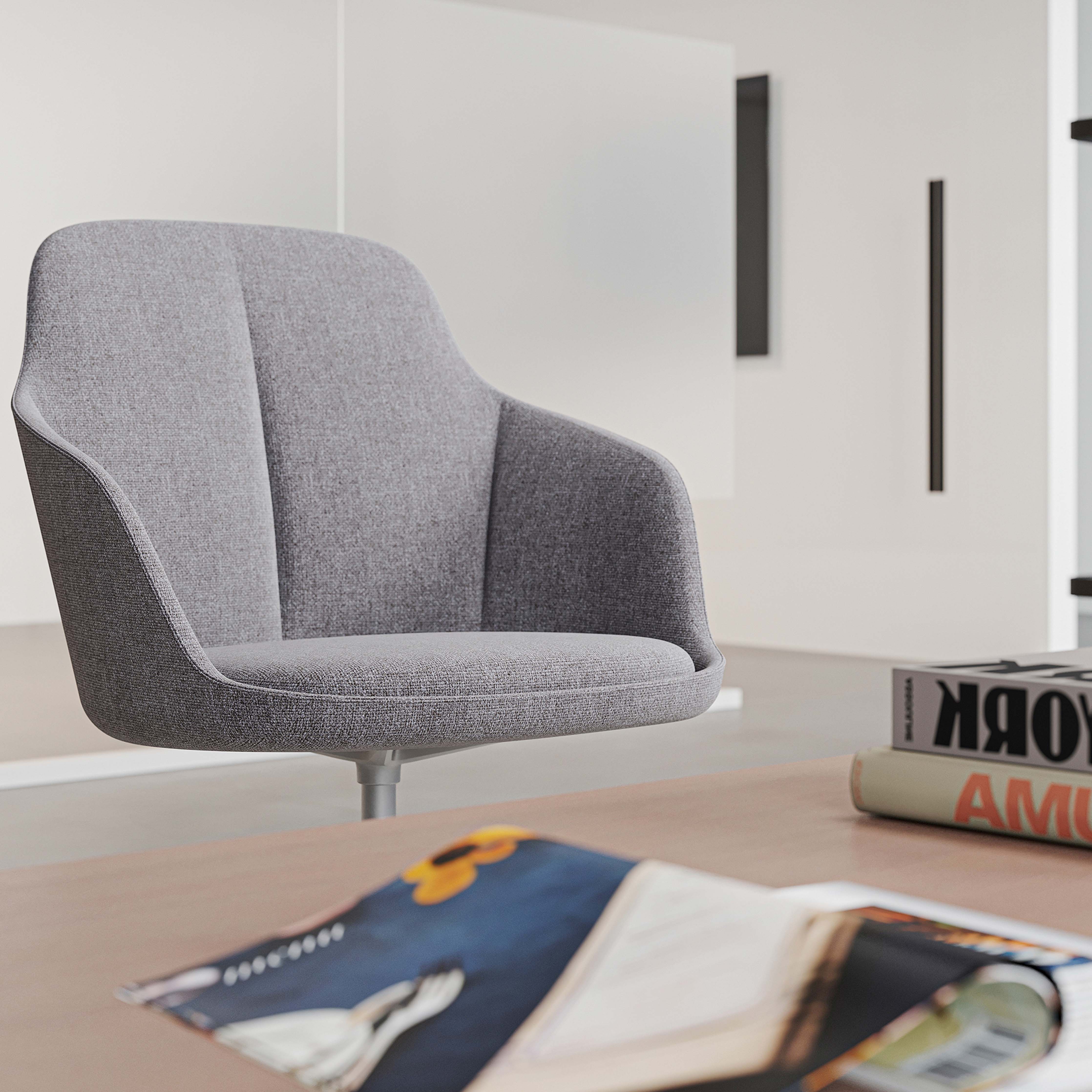 Assia - Office Chair (Swivel)