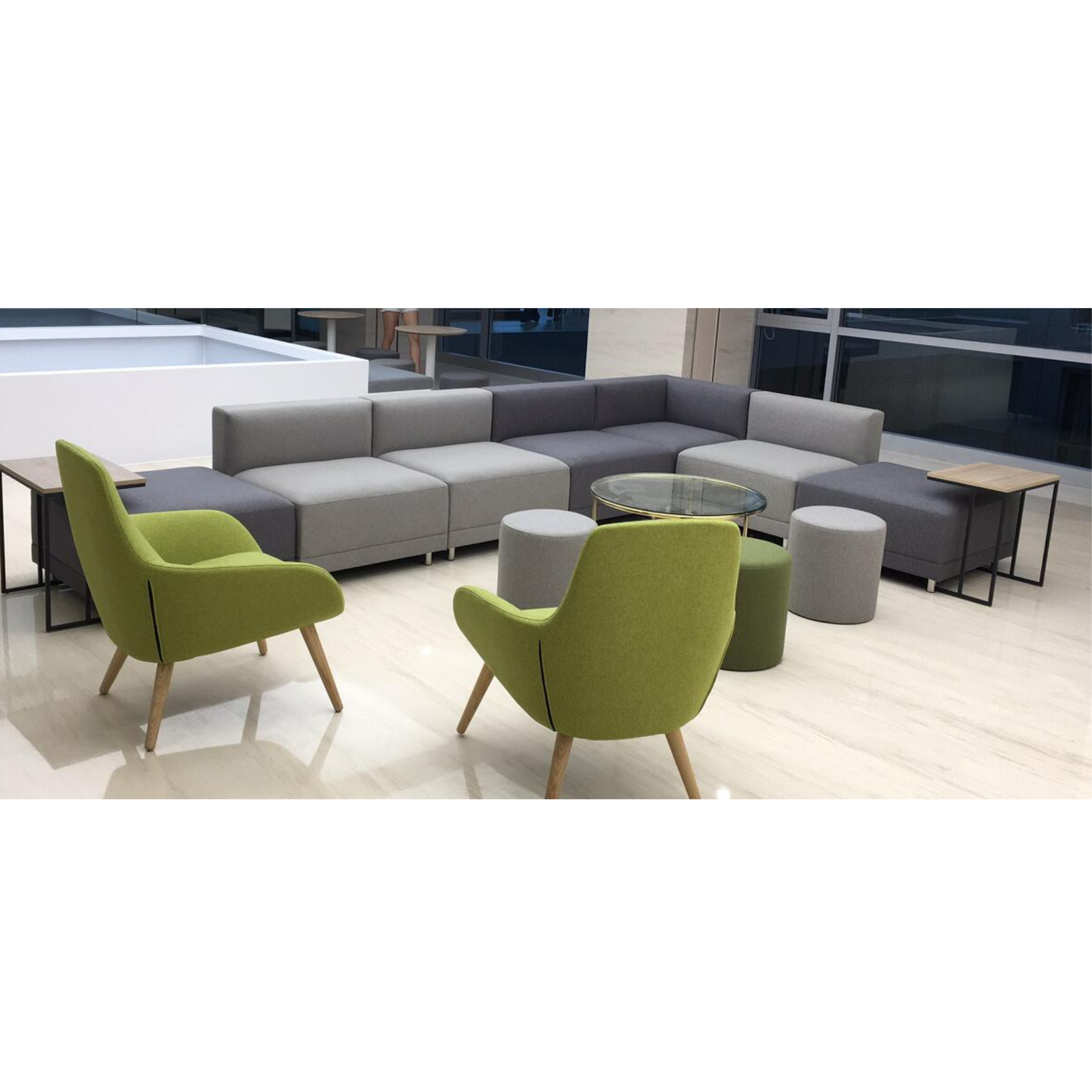 Borders - Lounge Chair
