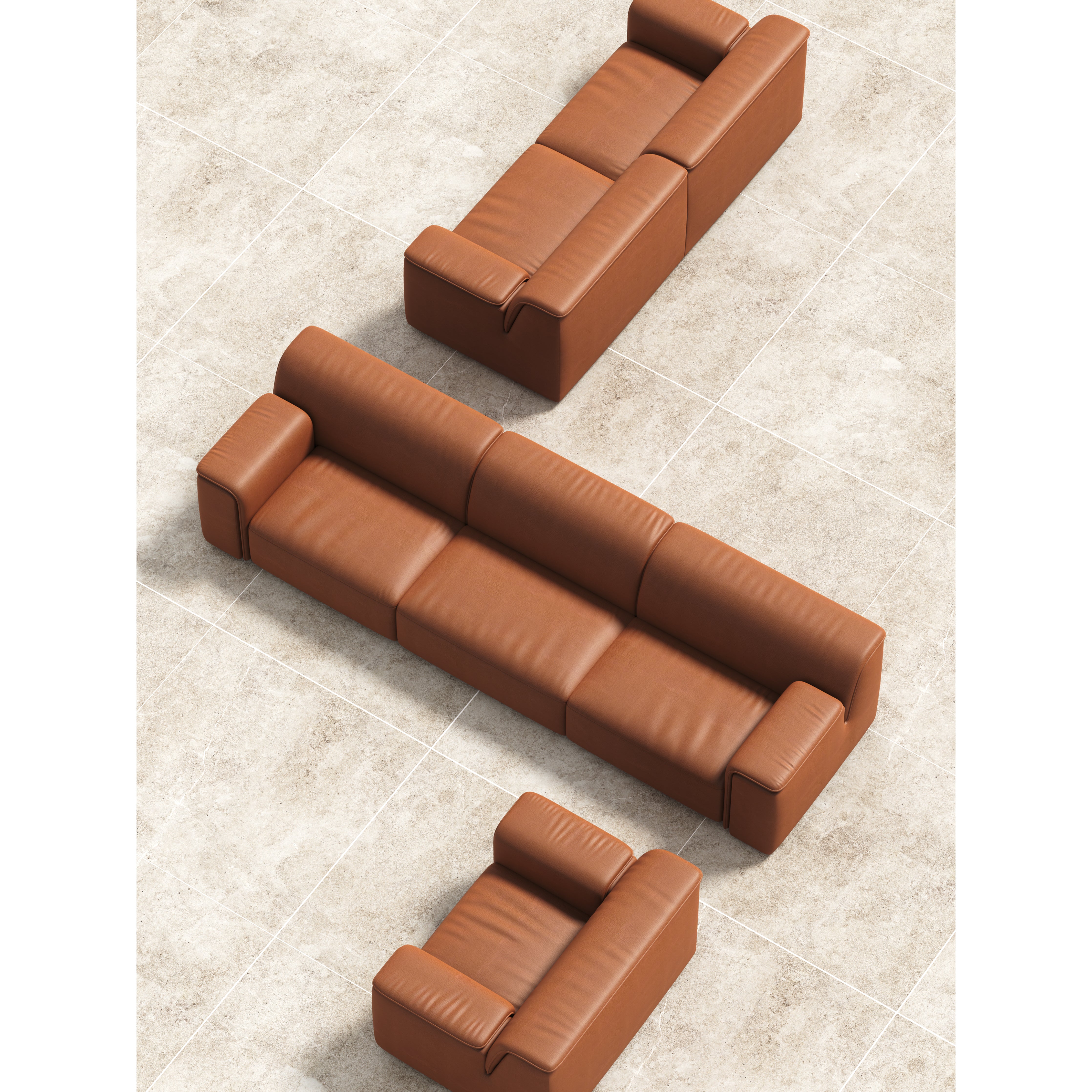 VELORA - Modular Sofa