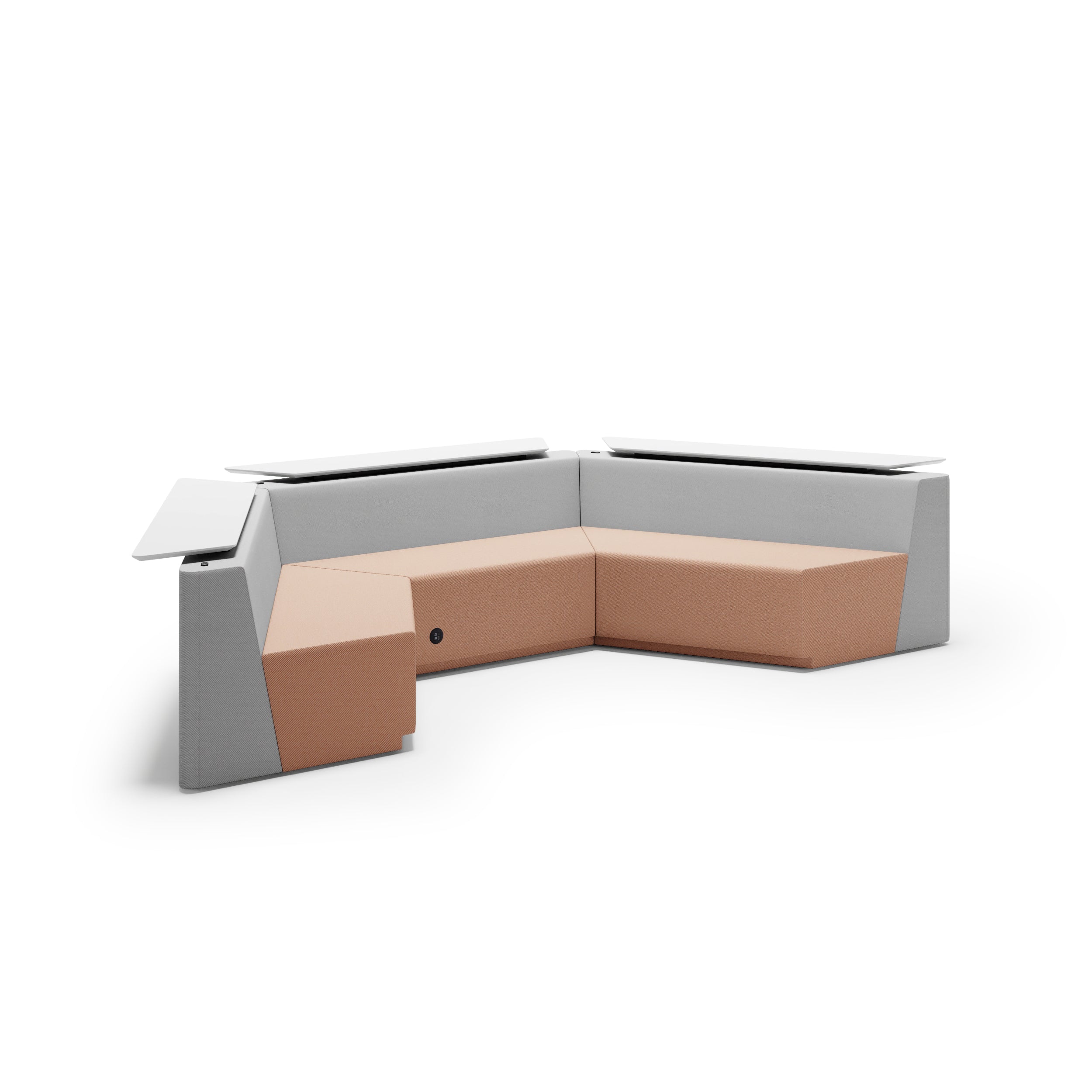 Hexalift Modular Sofa - Adjustable table