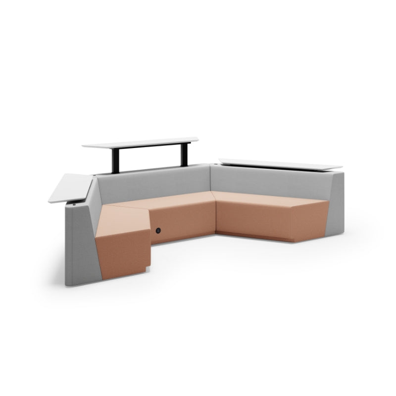 Hexalift Modular Sofa - Adjustable table