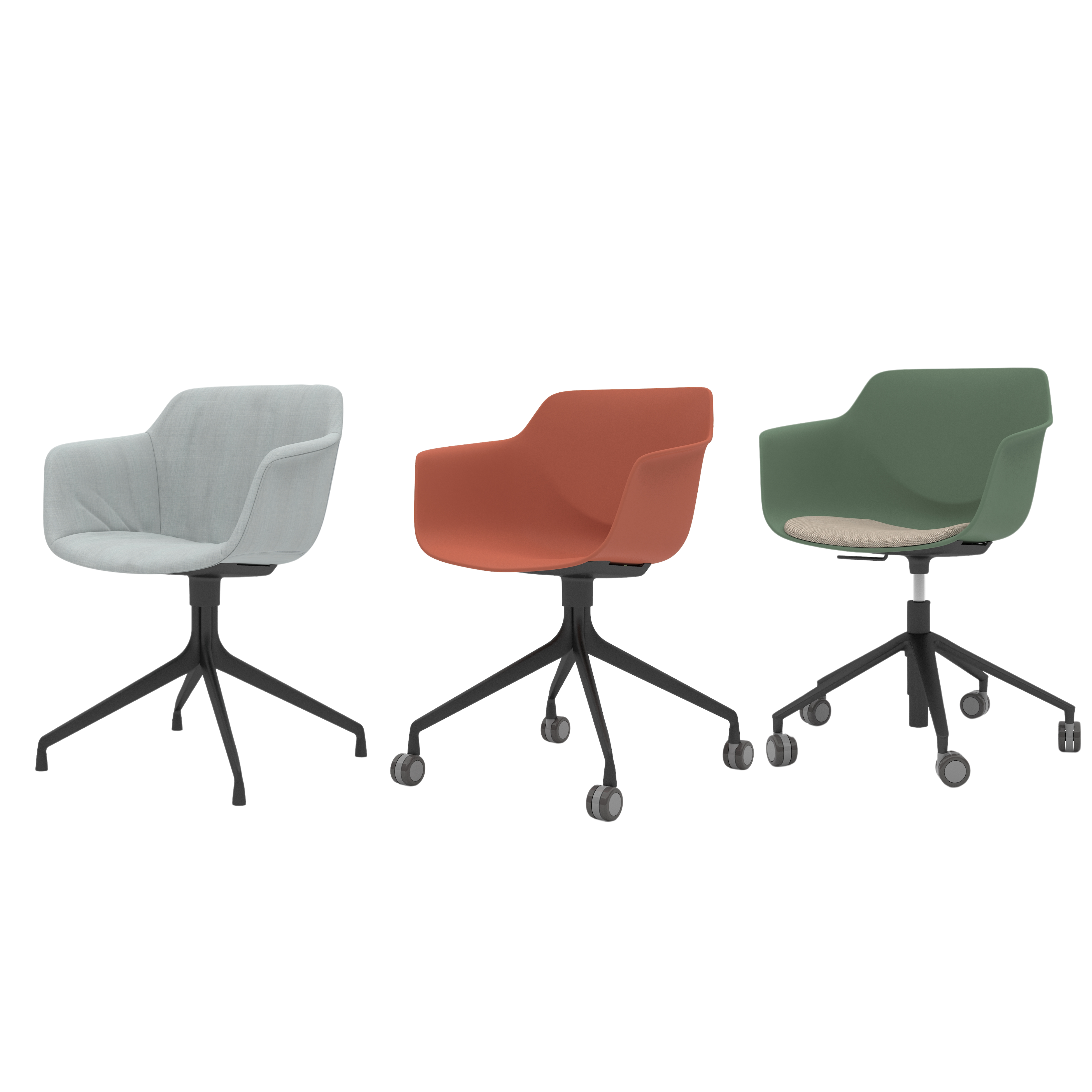 Moon - Office Chair with Armrest