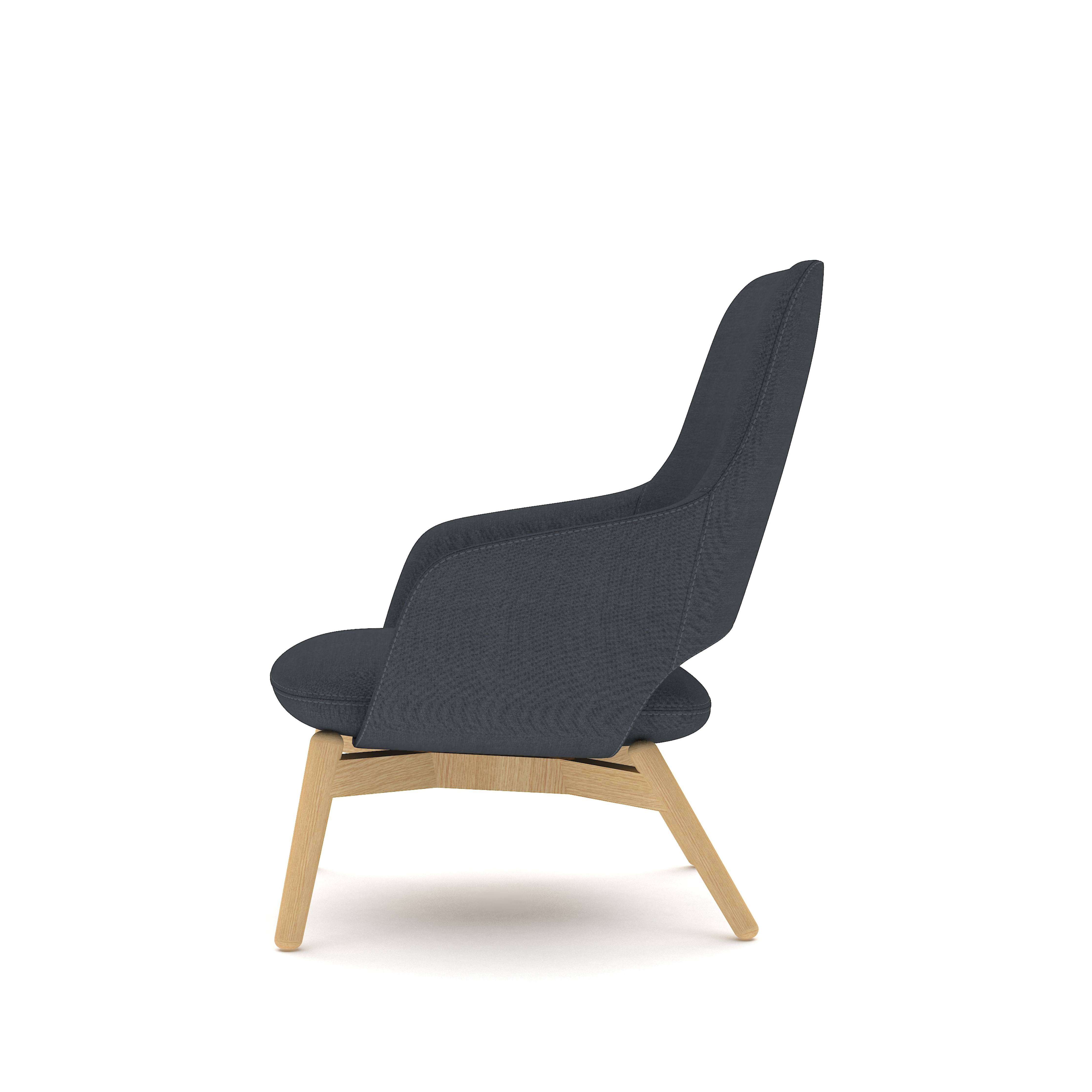 Honer - Lounge Chair
