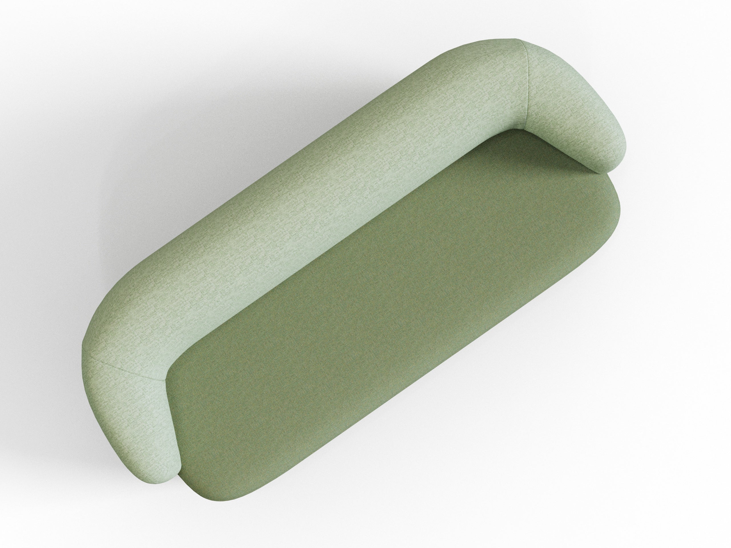 Plump - 2/3 Seater (Curved Version)
