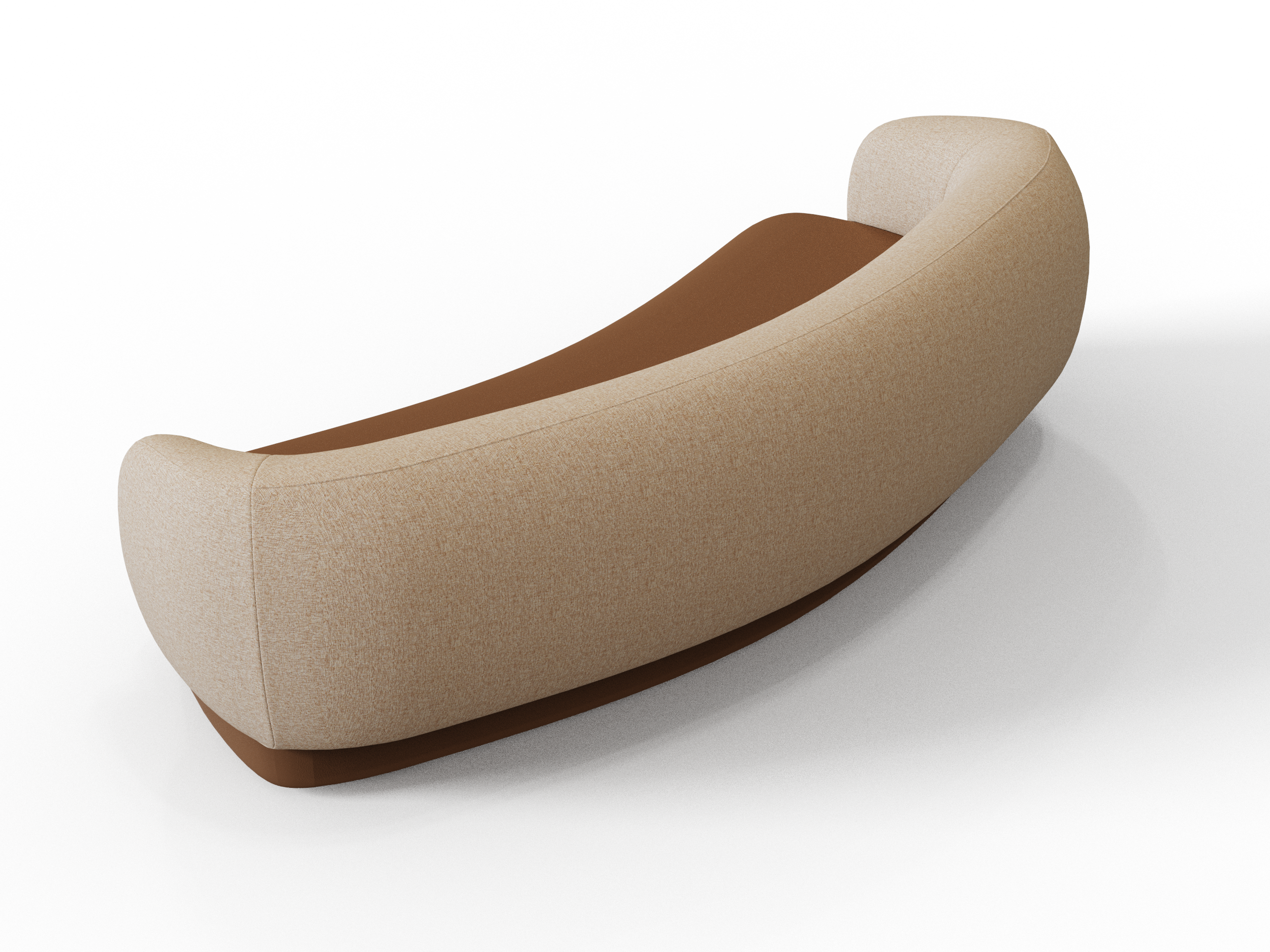 Plump - 2/3 Seater (Curved Version)