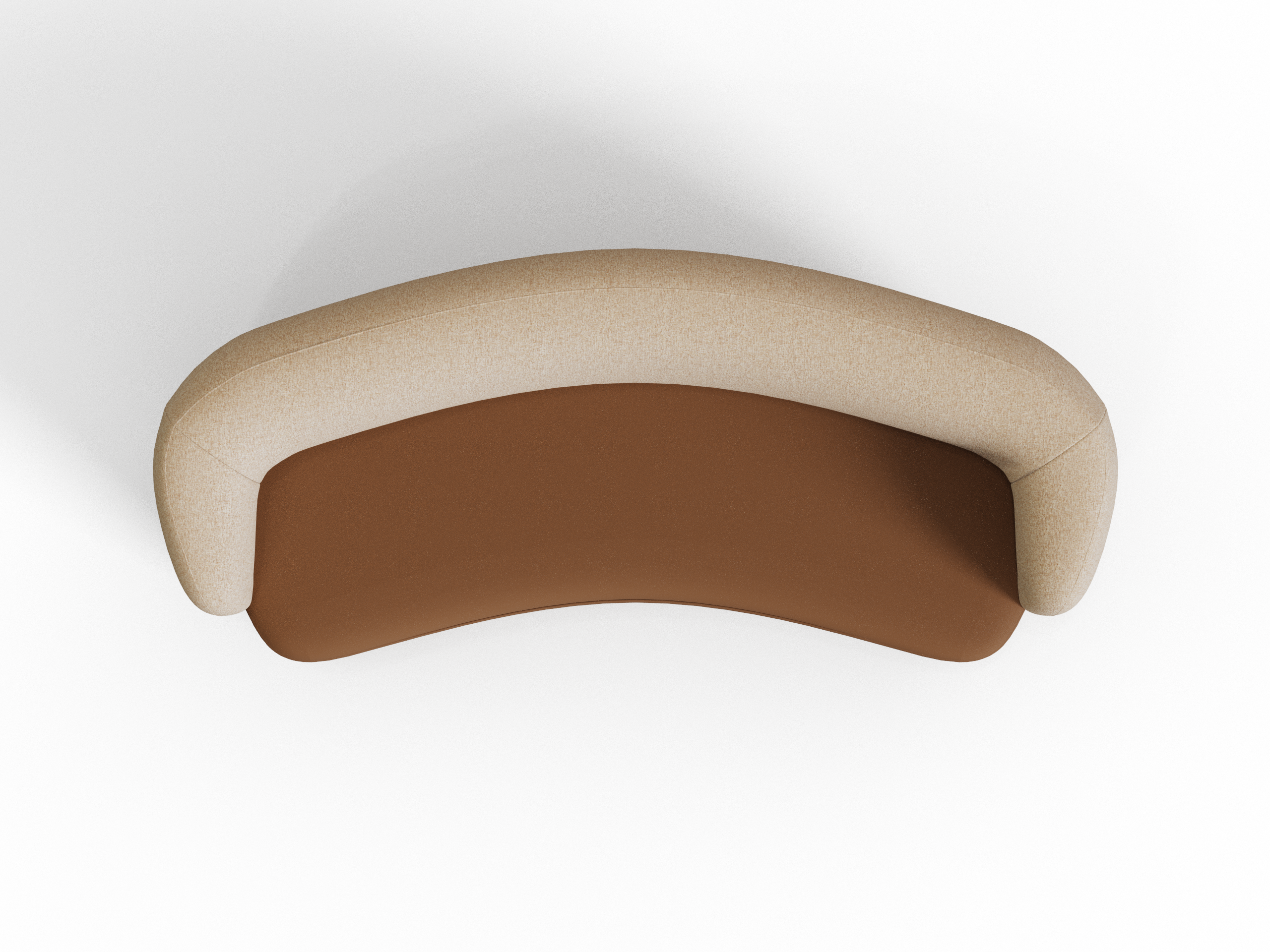 Plump - 2/3 Seater (Curved Version)