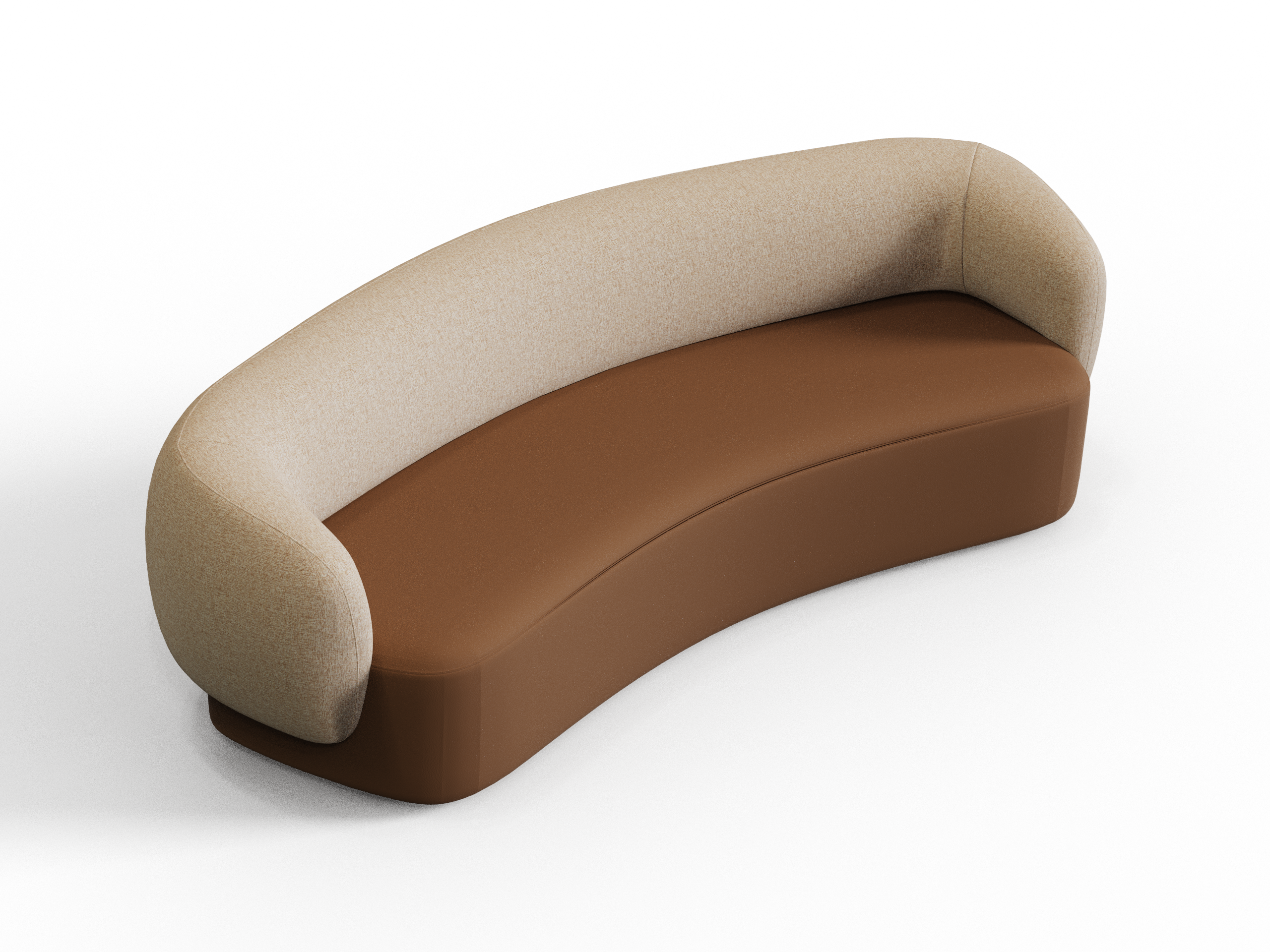 Plump - 2/3 Seater (Curved Version)