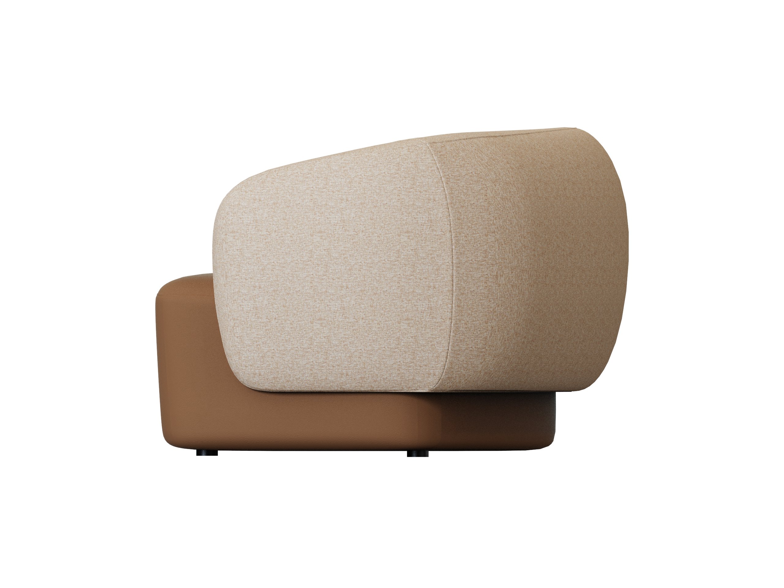 Plump - 2/3 Seater (Curved Version)