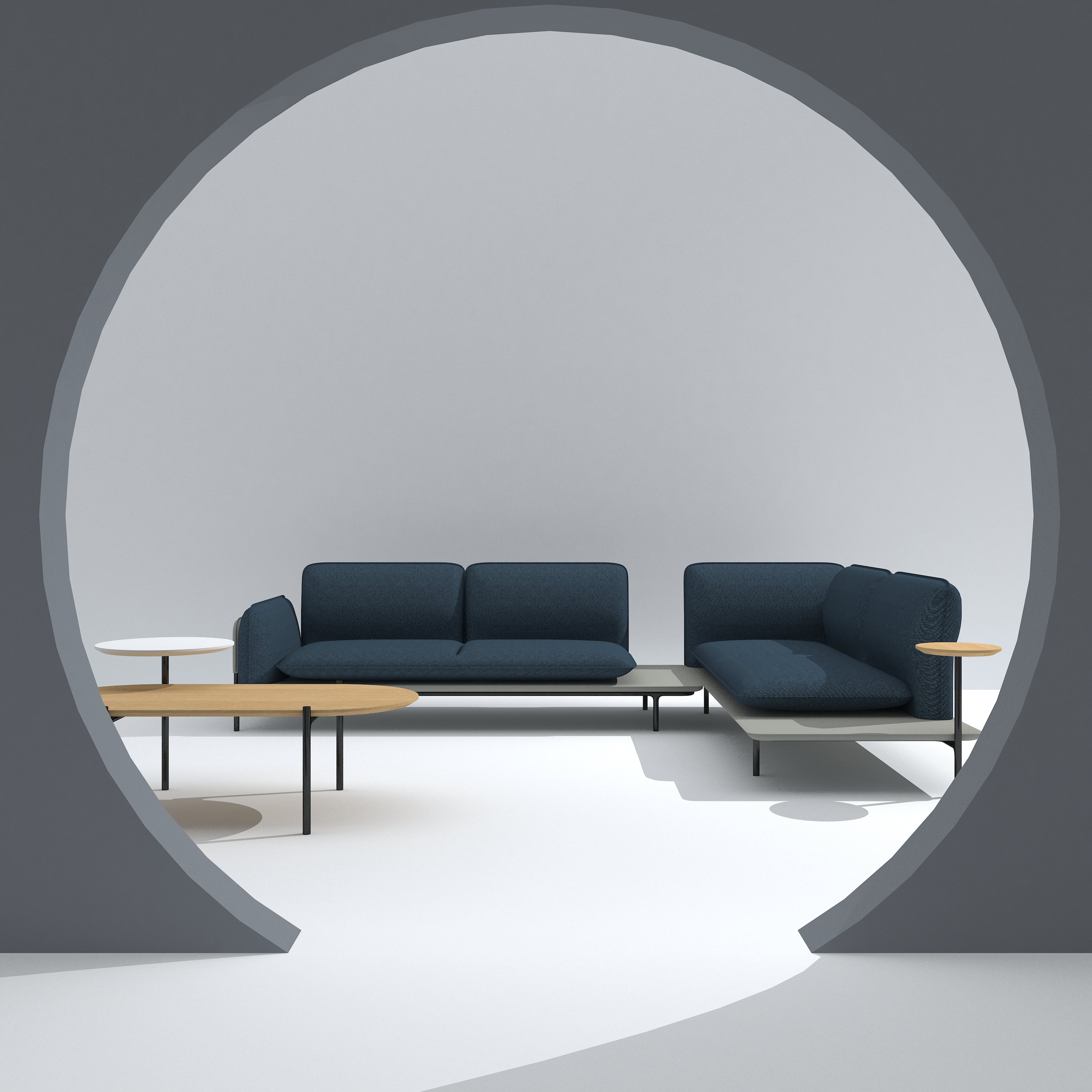Island - Modular Sofa