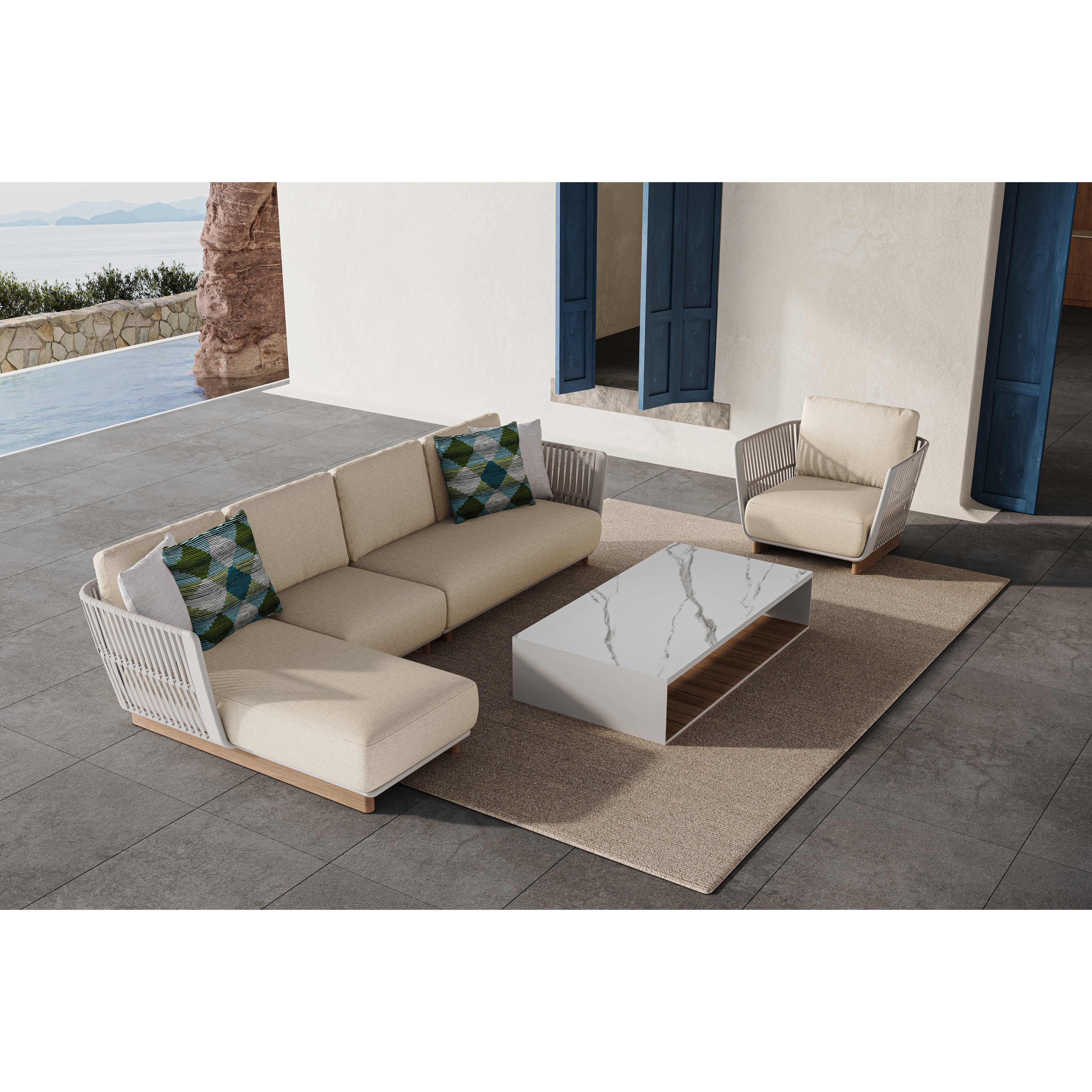 Wings - Outdoor 2/3 Seater