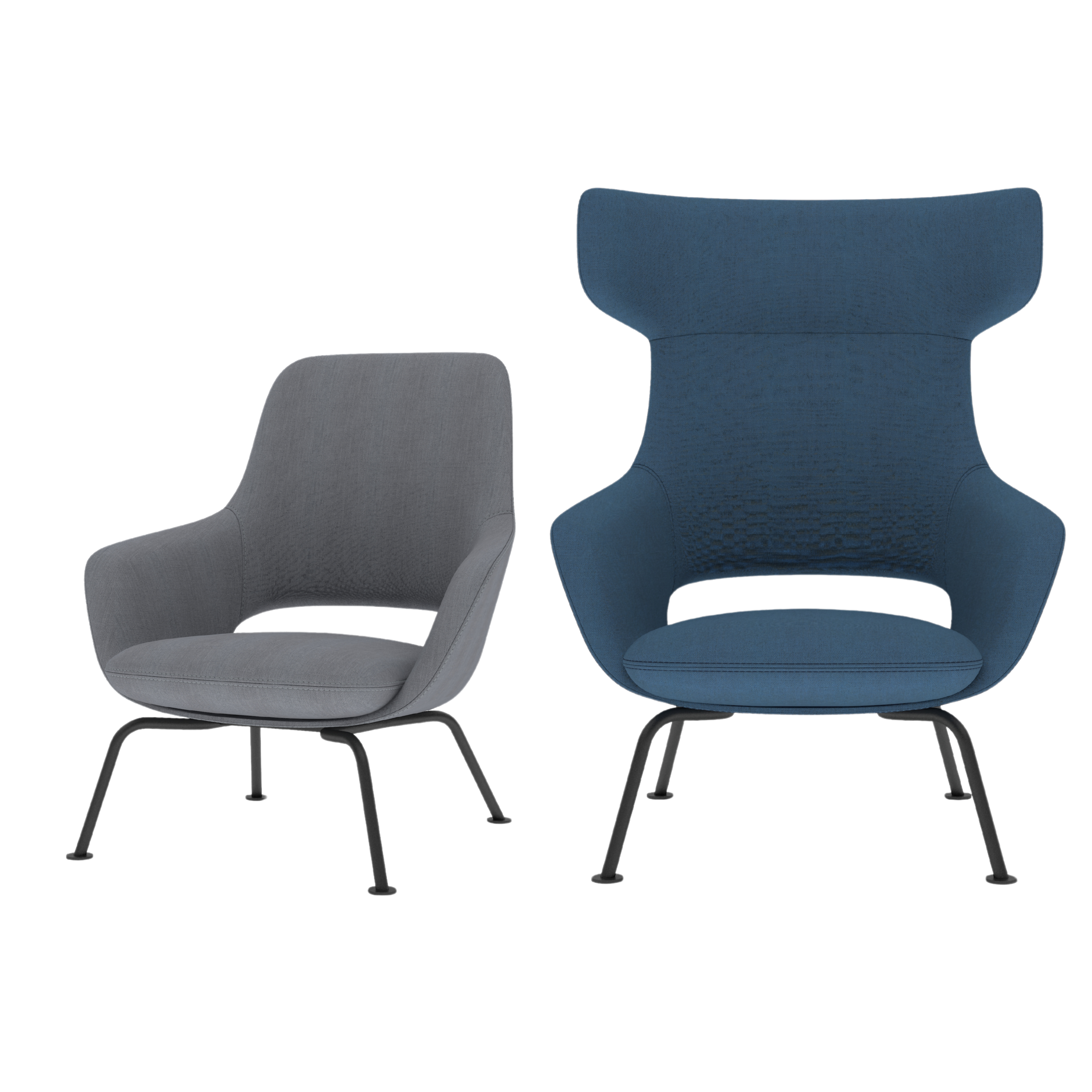 Honer - Lounge Chair
