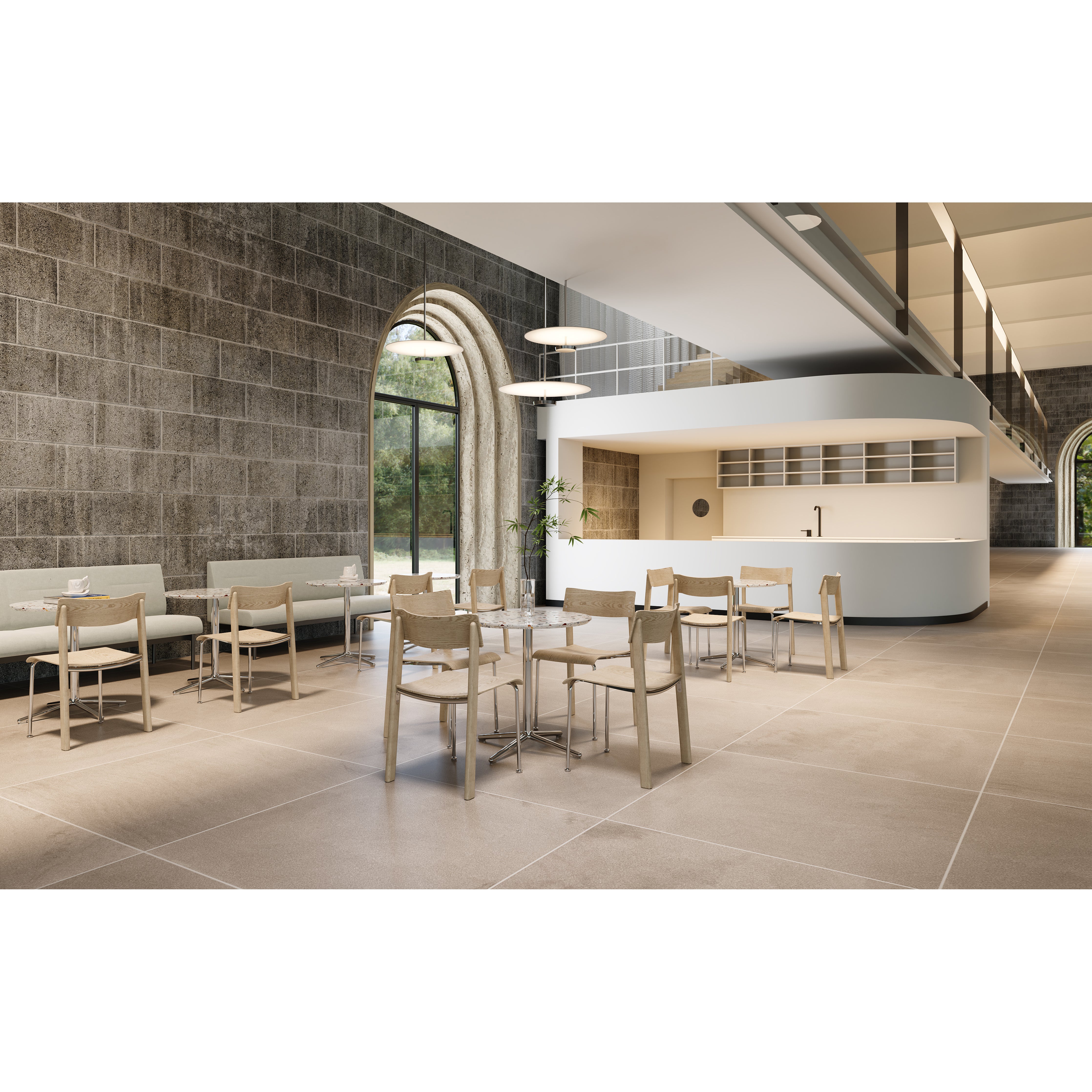 Tiles - Dining Chair