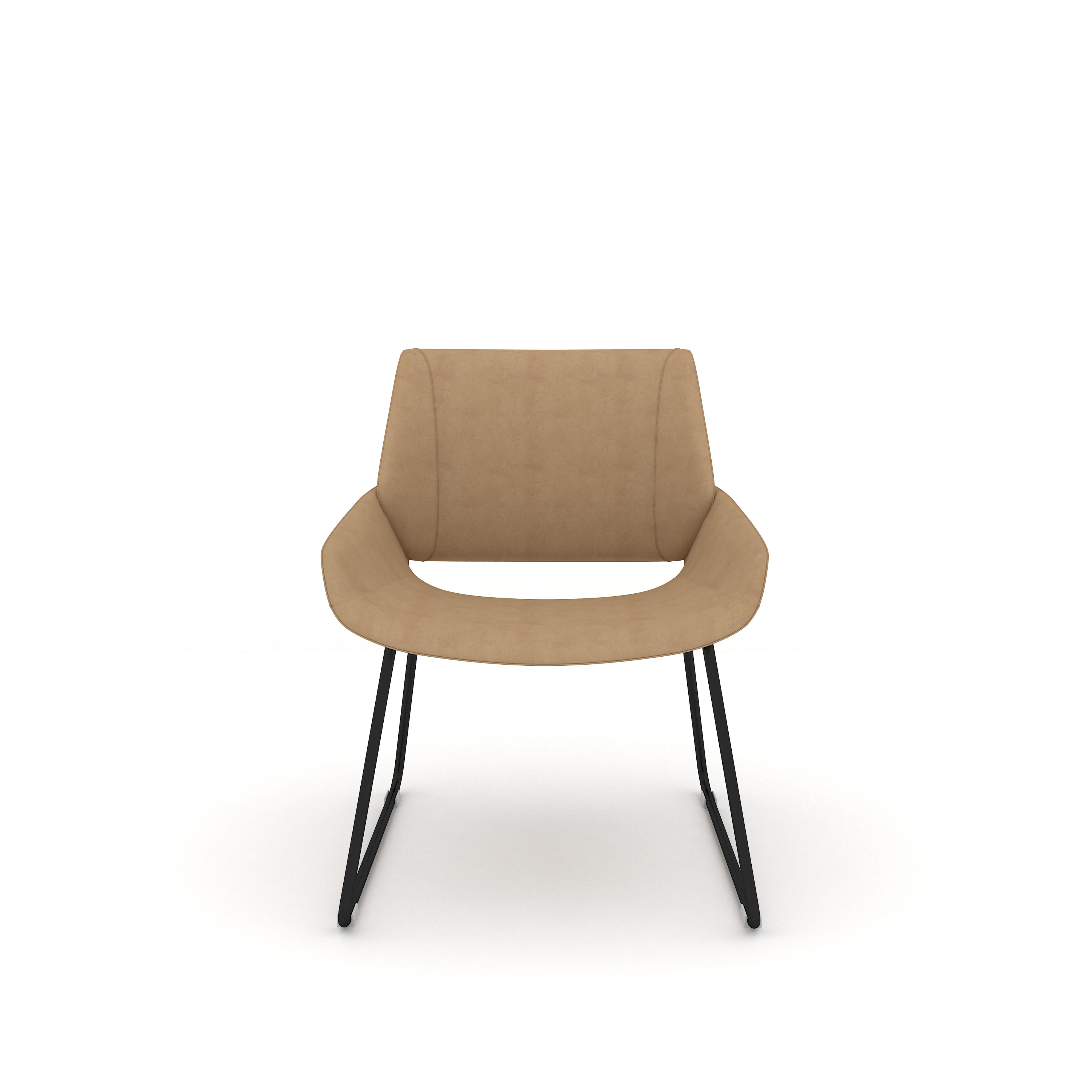 Almond - Lounge Chair