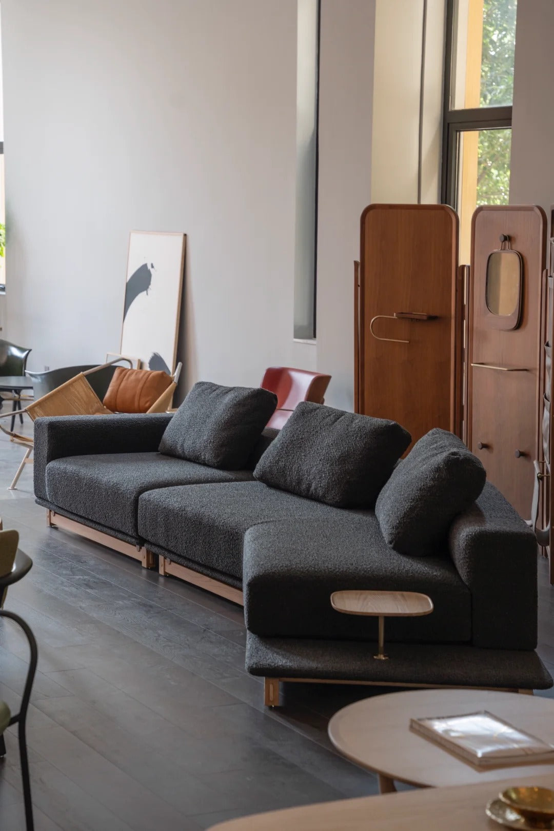 Ink - Extended Sofa