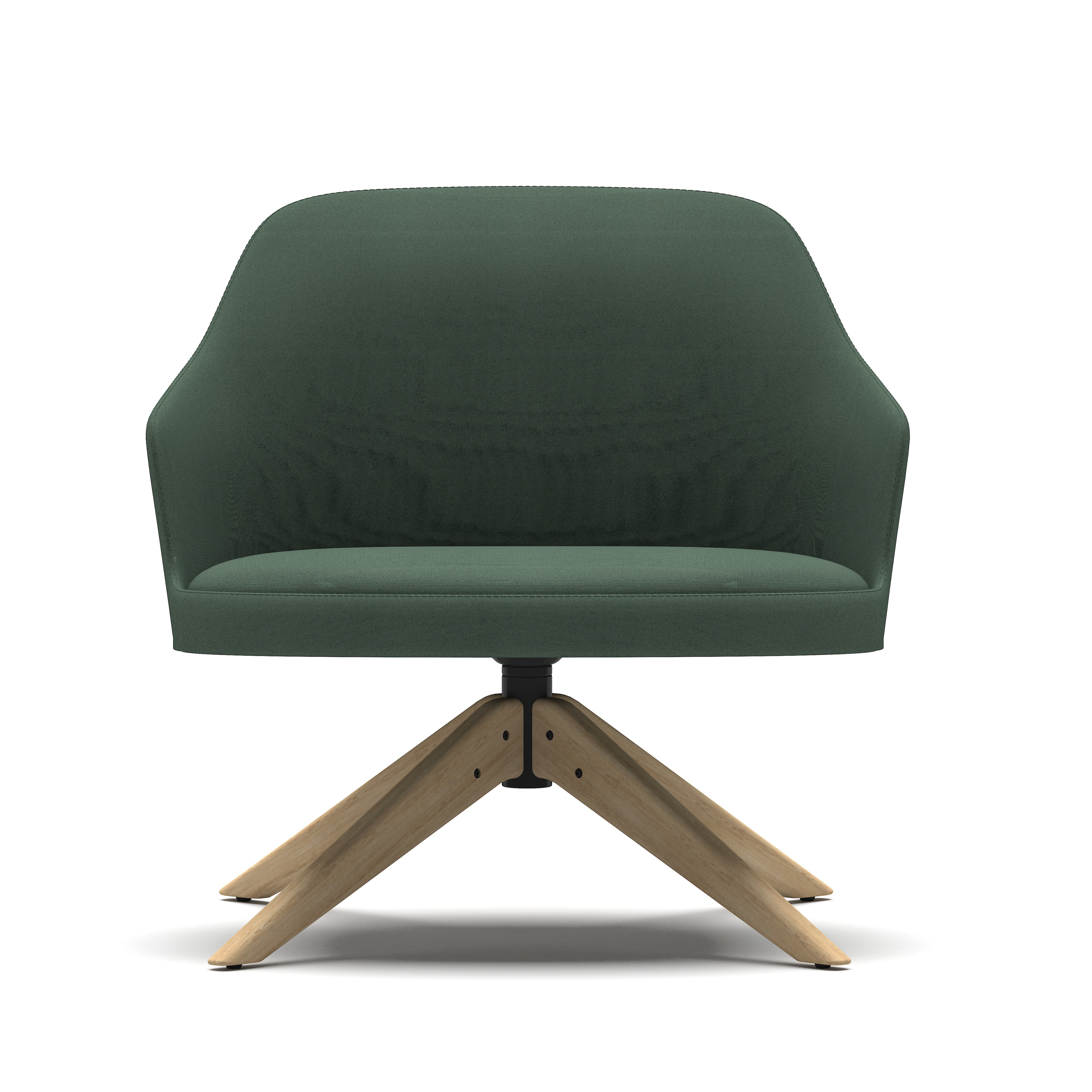 Dolphin - Lounge Chair with Armrest