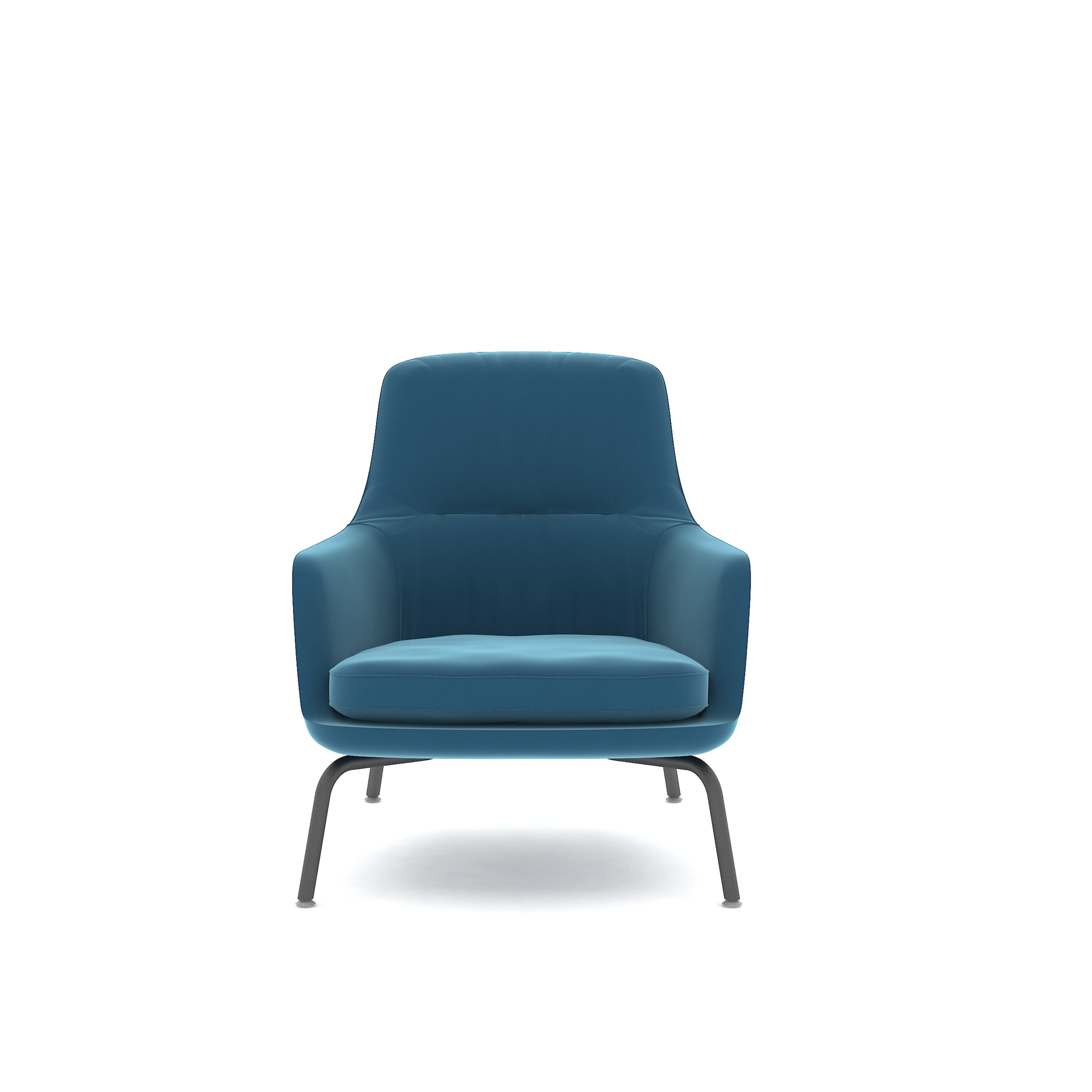 Cetacean - Lounge Chair (with wrinkles)