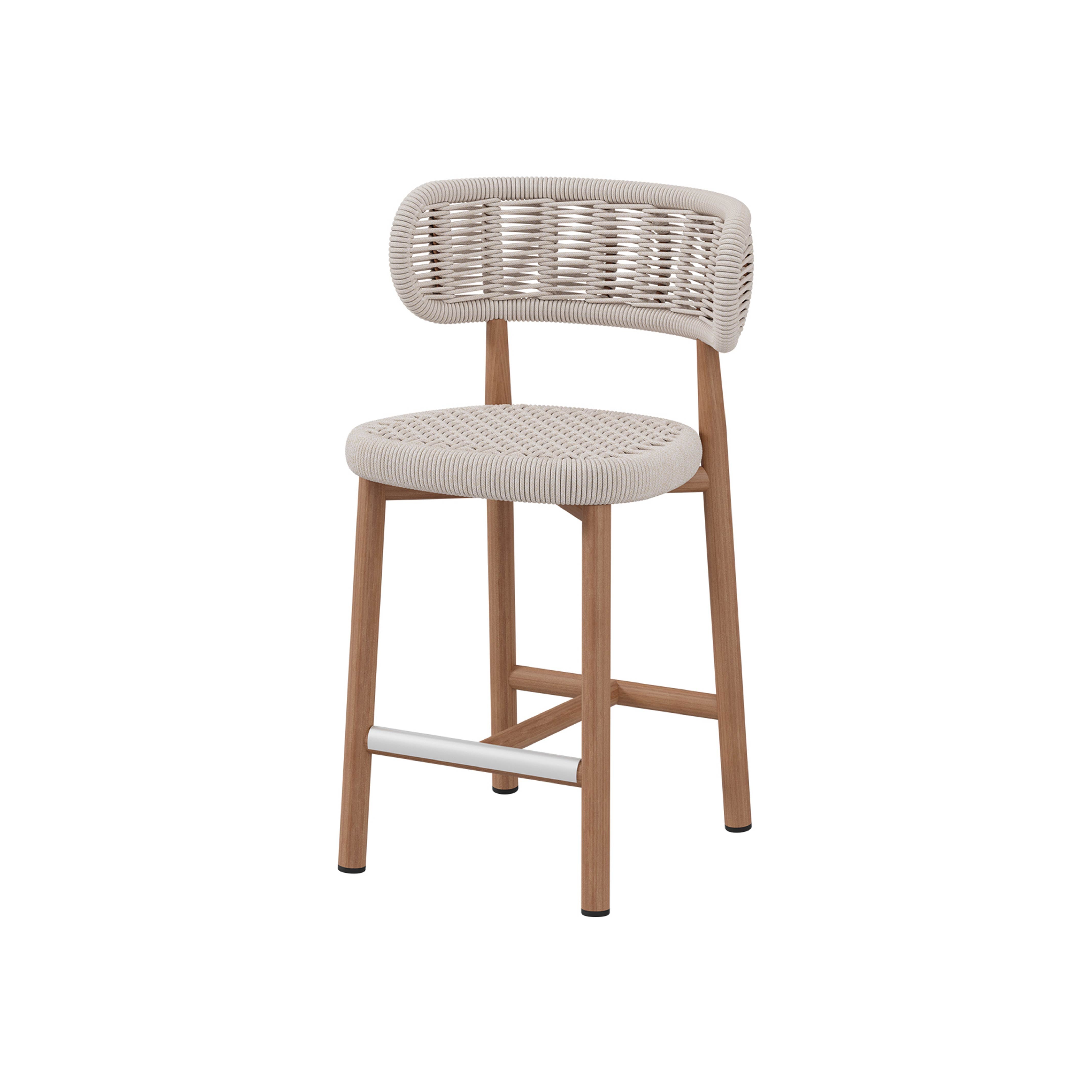 Shell - Outdoor Bar Chair