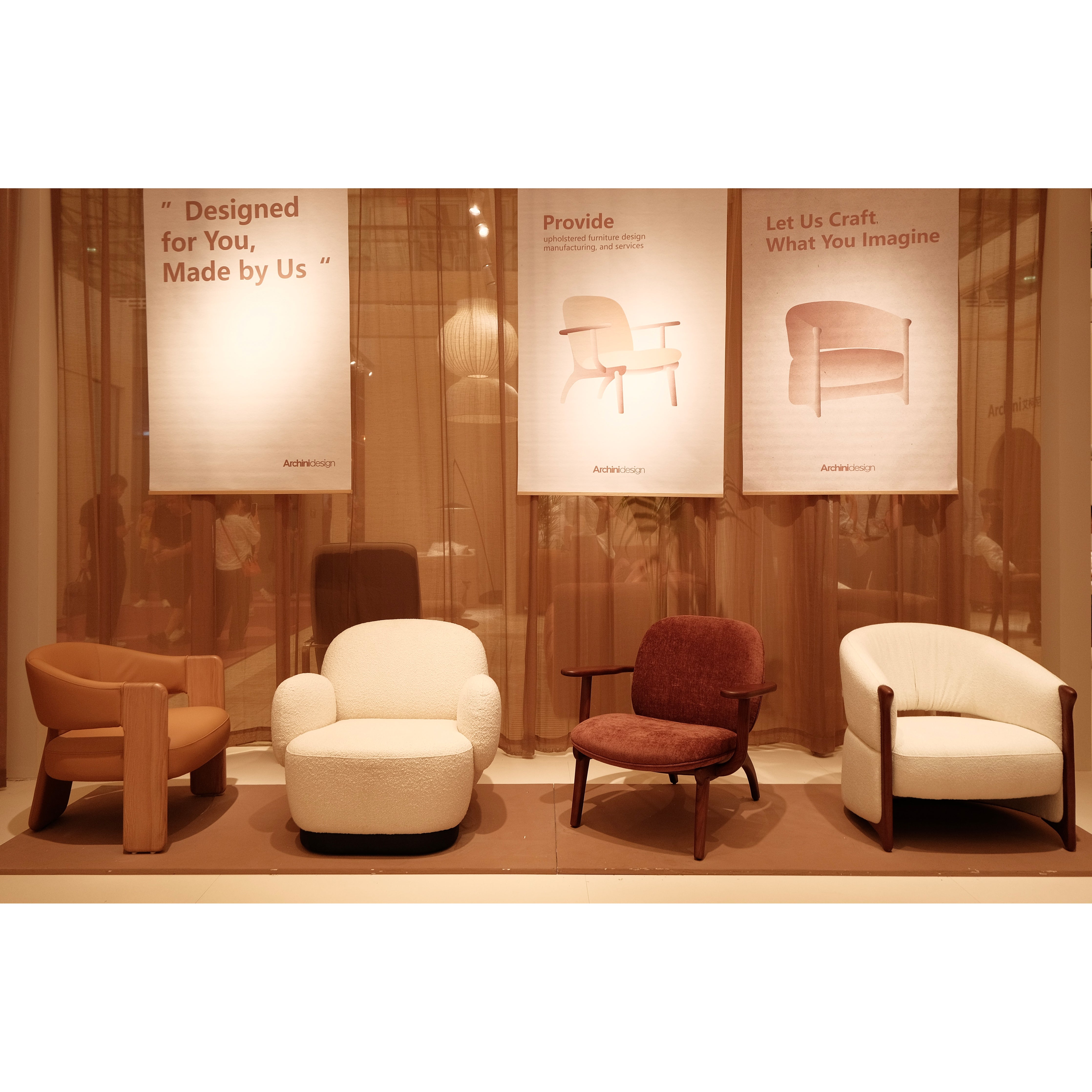 Fawn- Lounge Chair