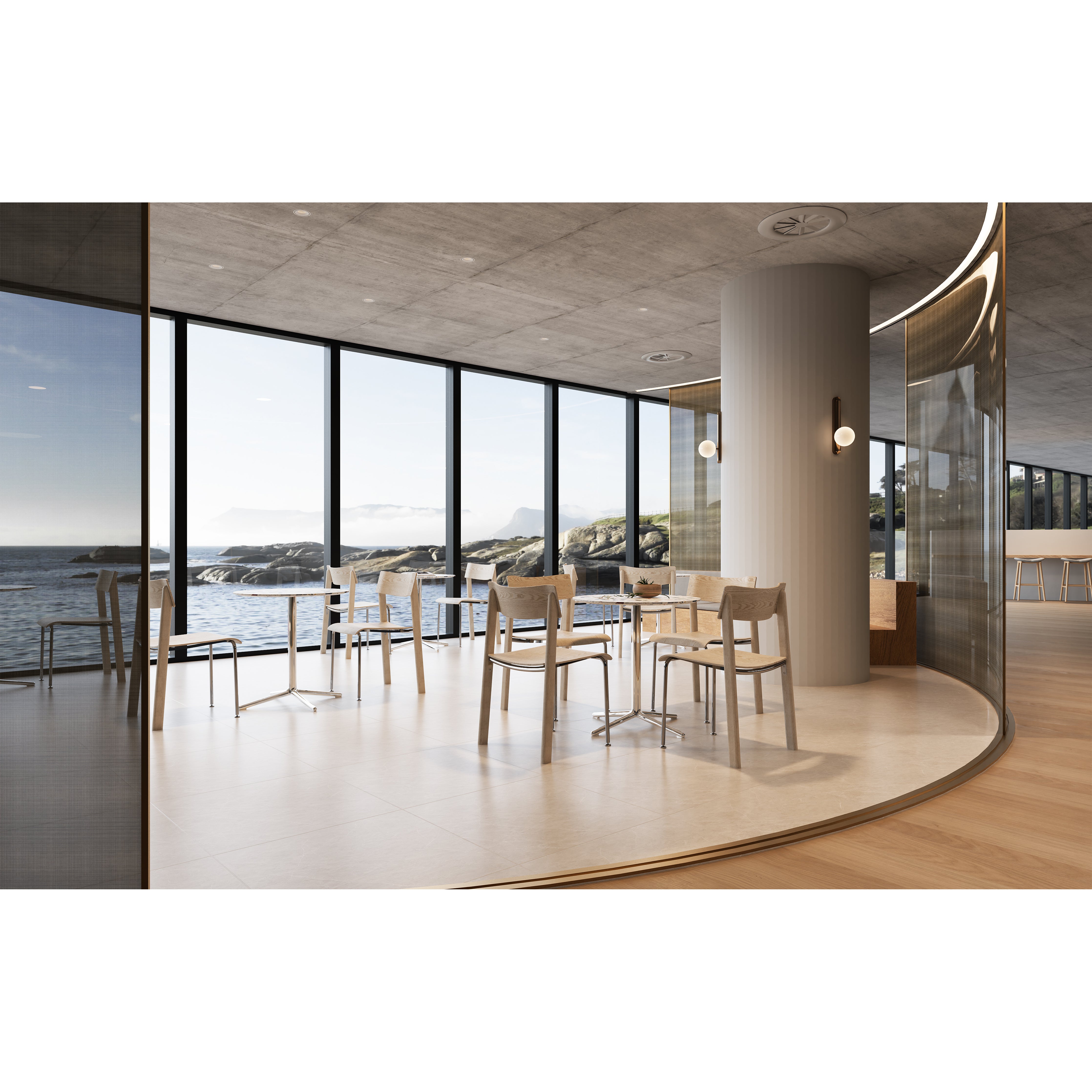 Tiles - Dining Chair