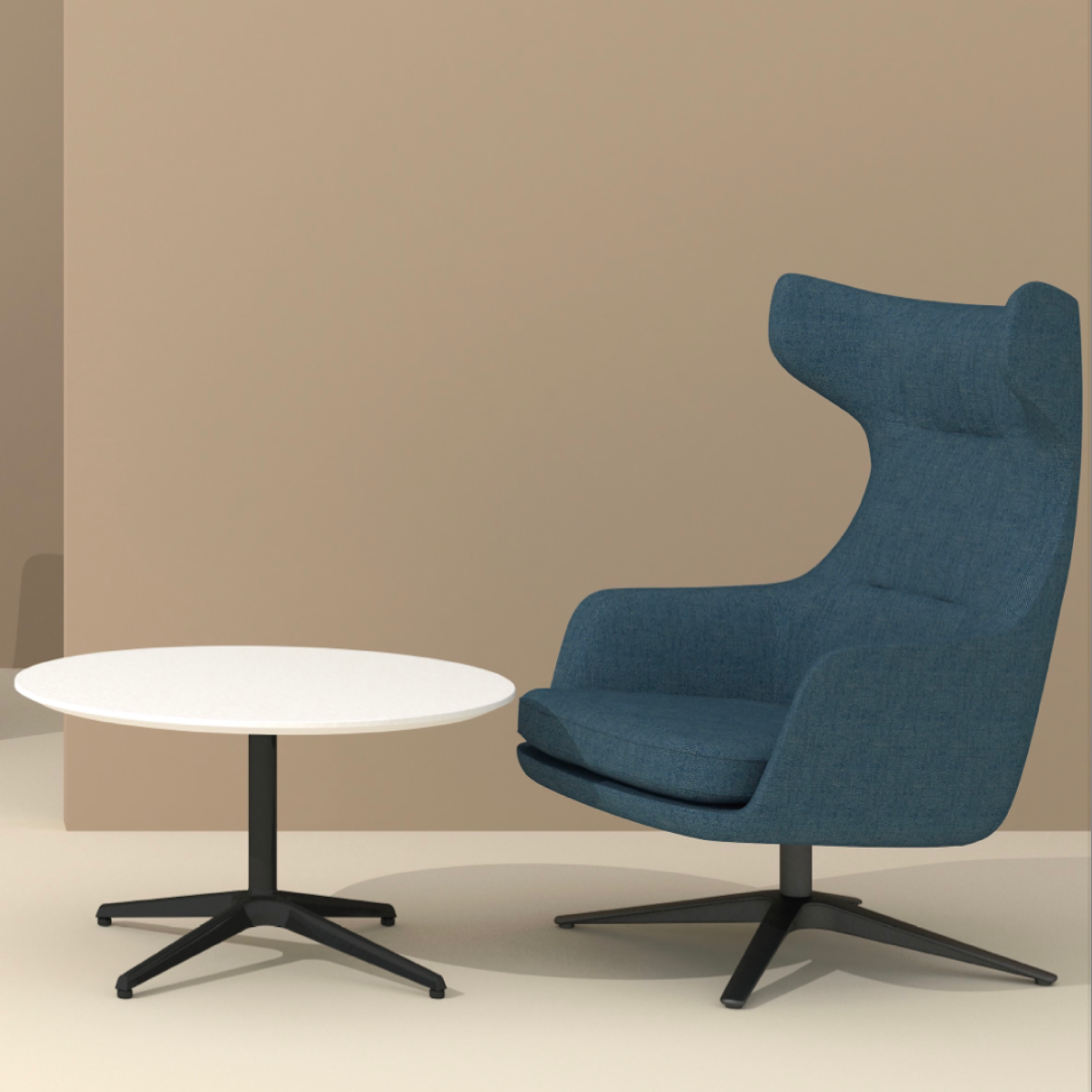 Cetacean - Lounge Chair II (with wrinkles)