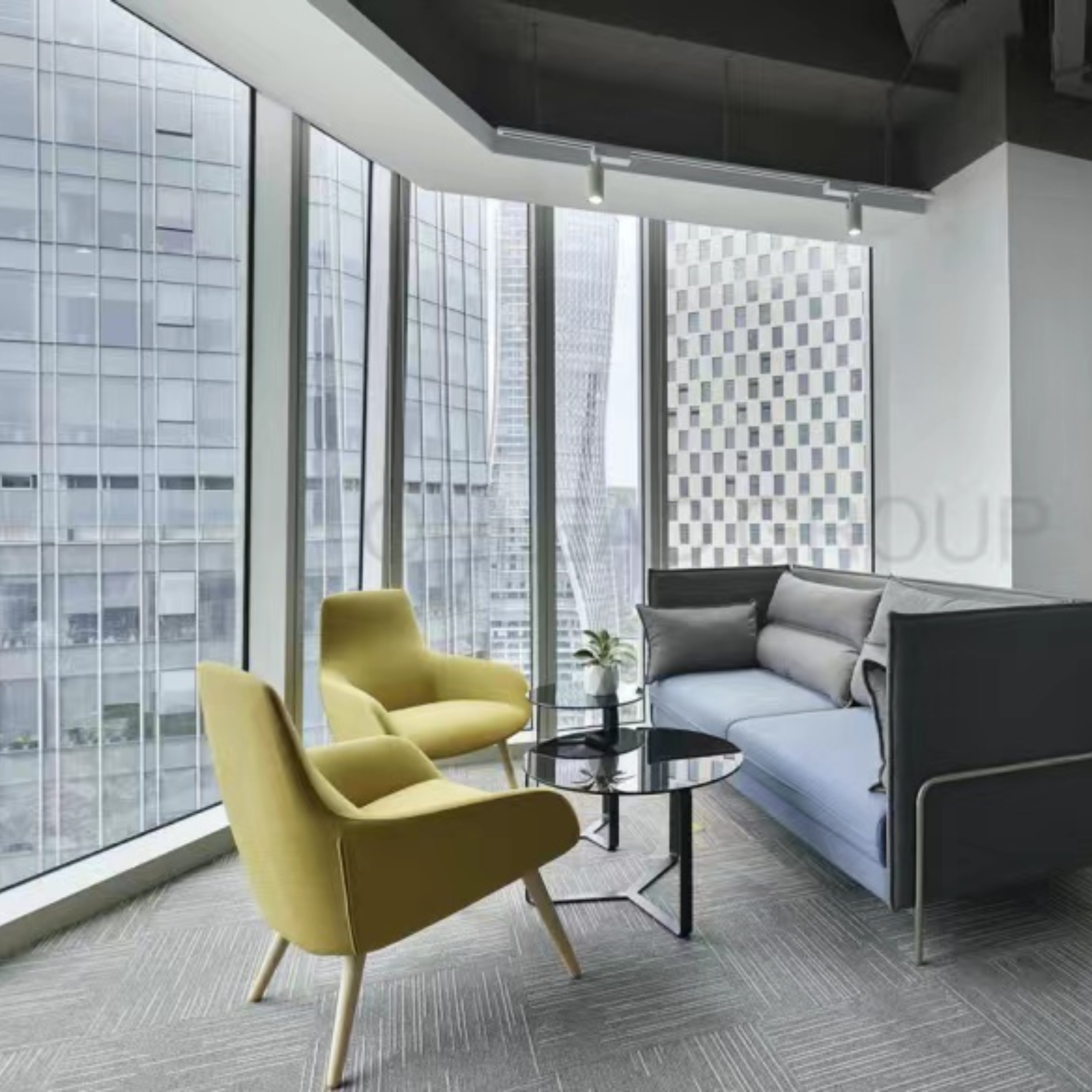 Borders - Lounge Chair