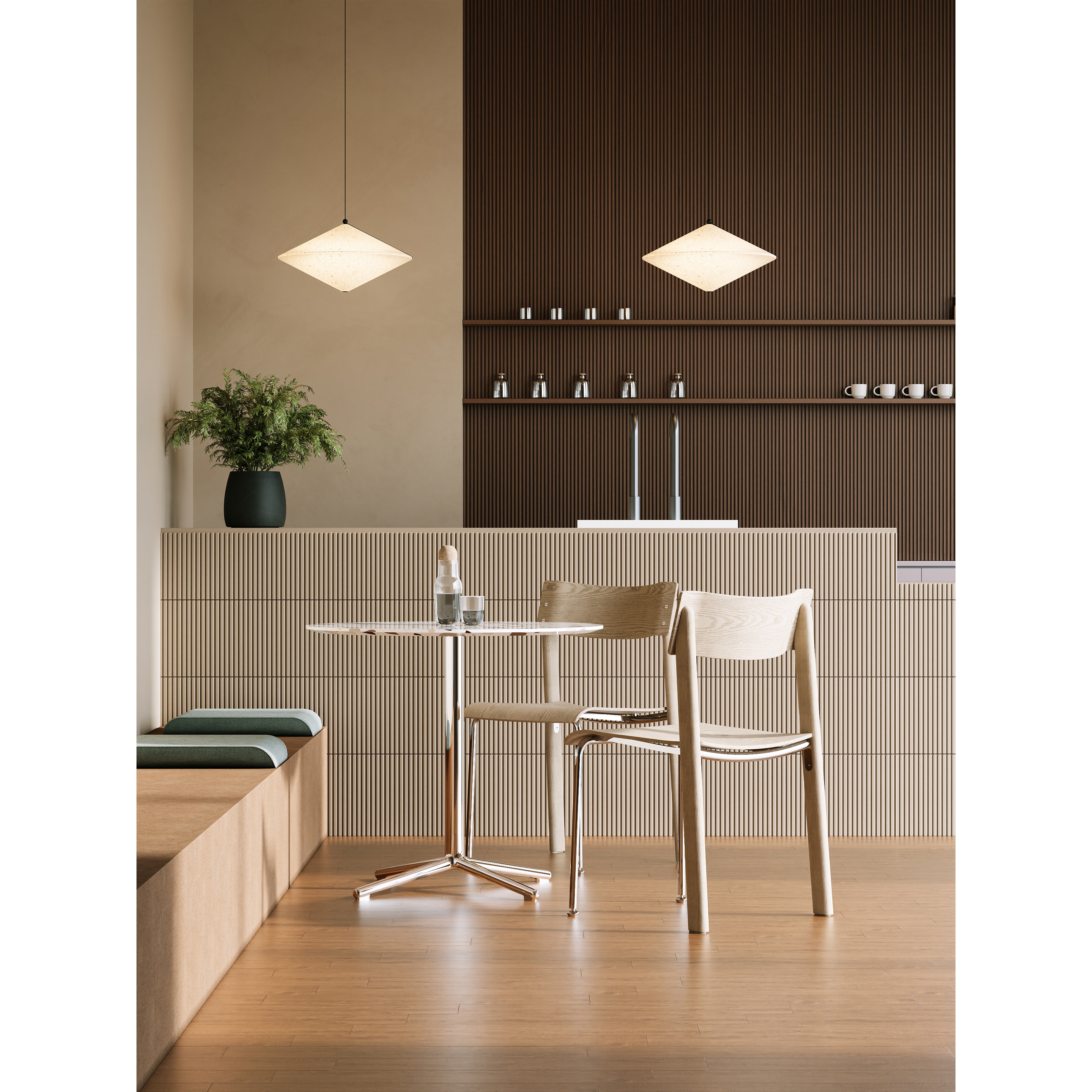 Tiles - Dining Chair