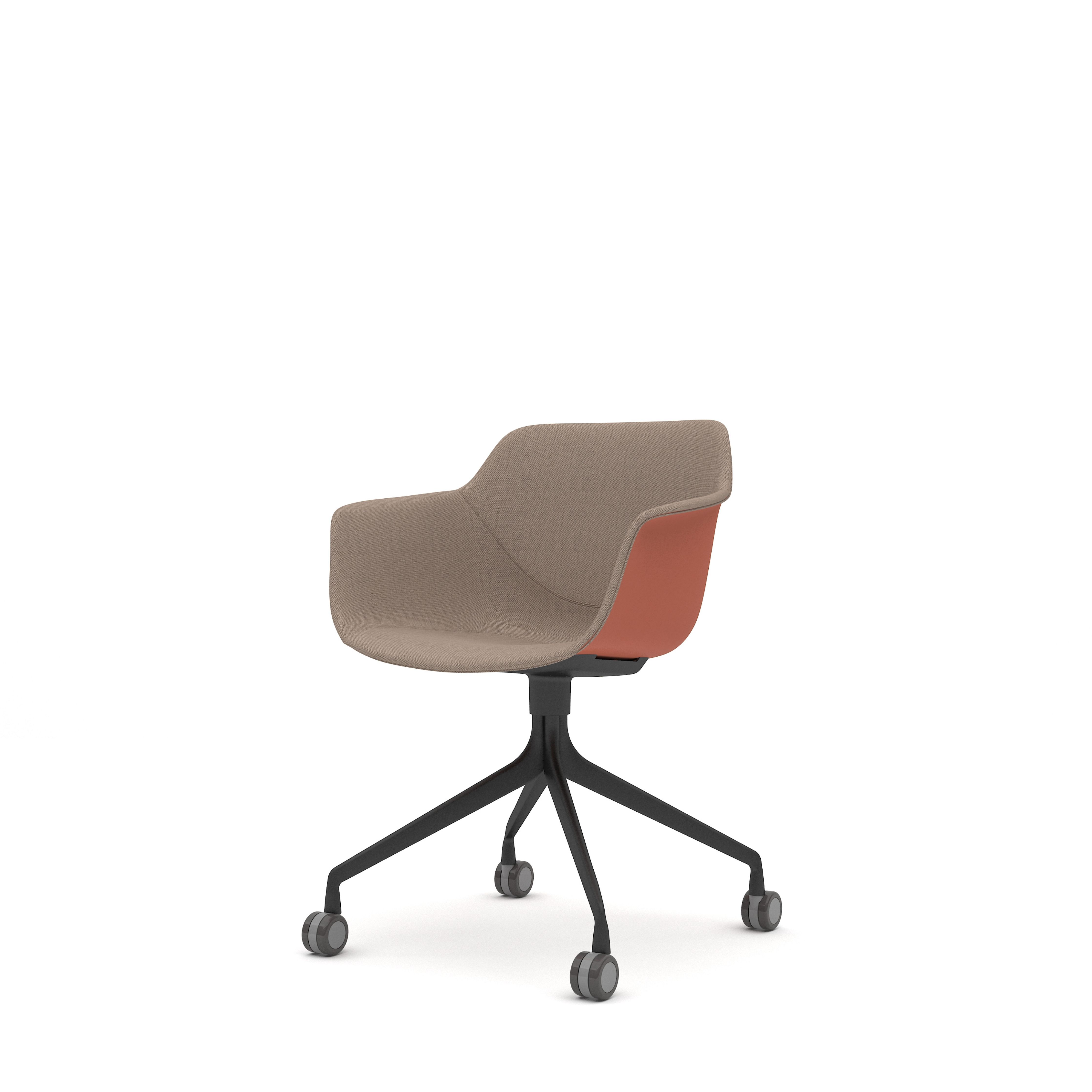 Moon - Office Chair with Armrest