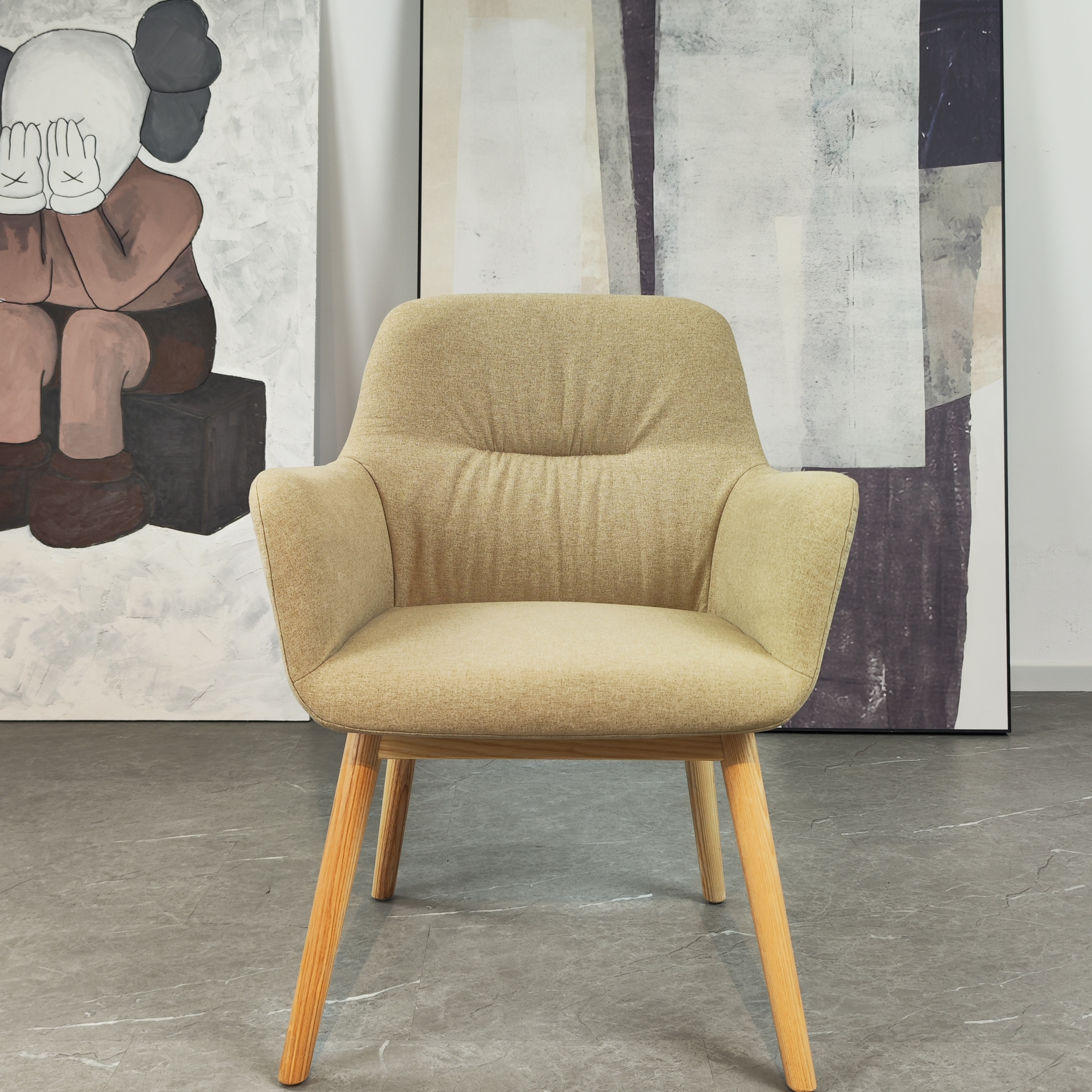 Borders - Lounge Chair