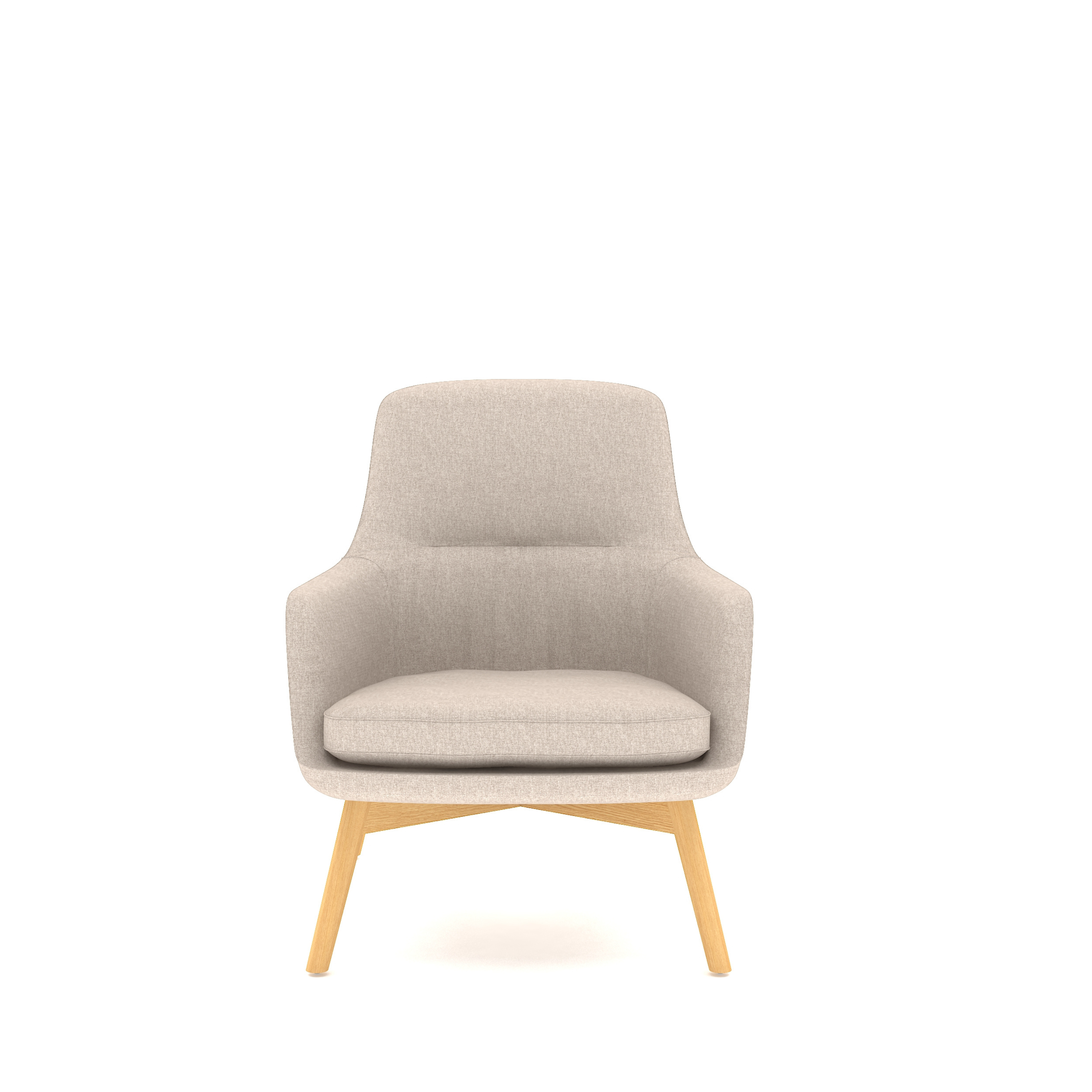Cetacean - Lounge Chair III (with wrinkles)