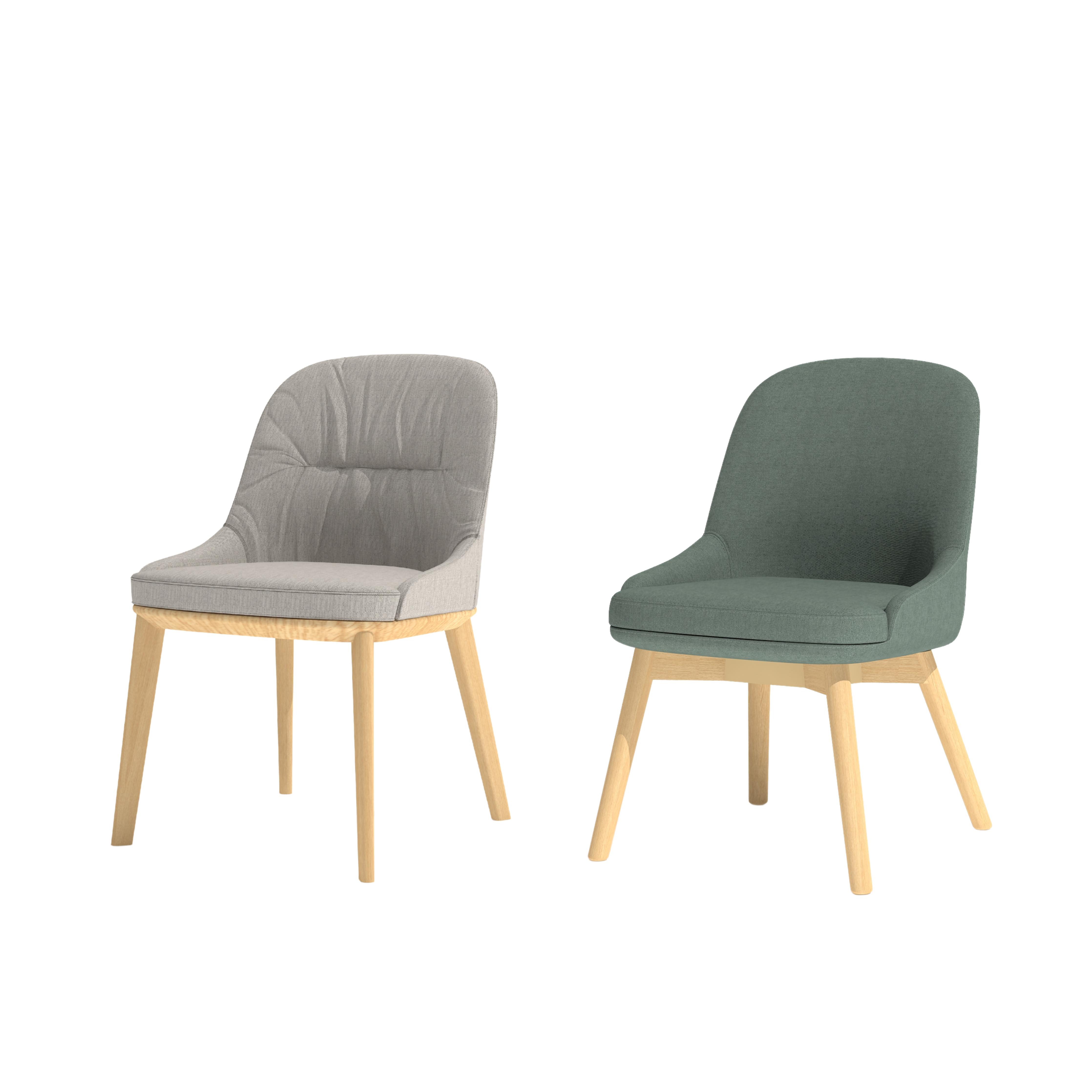 Cetacean - Dining Chair w/o Armrest