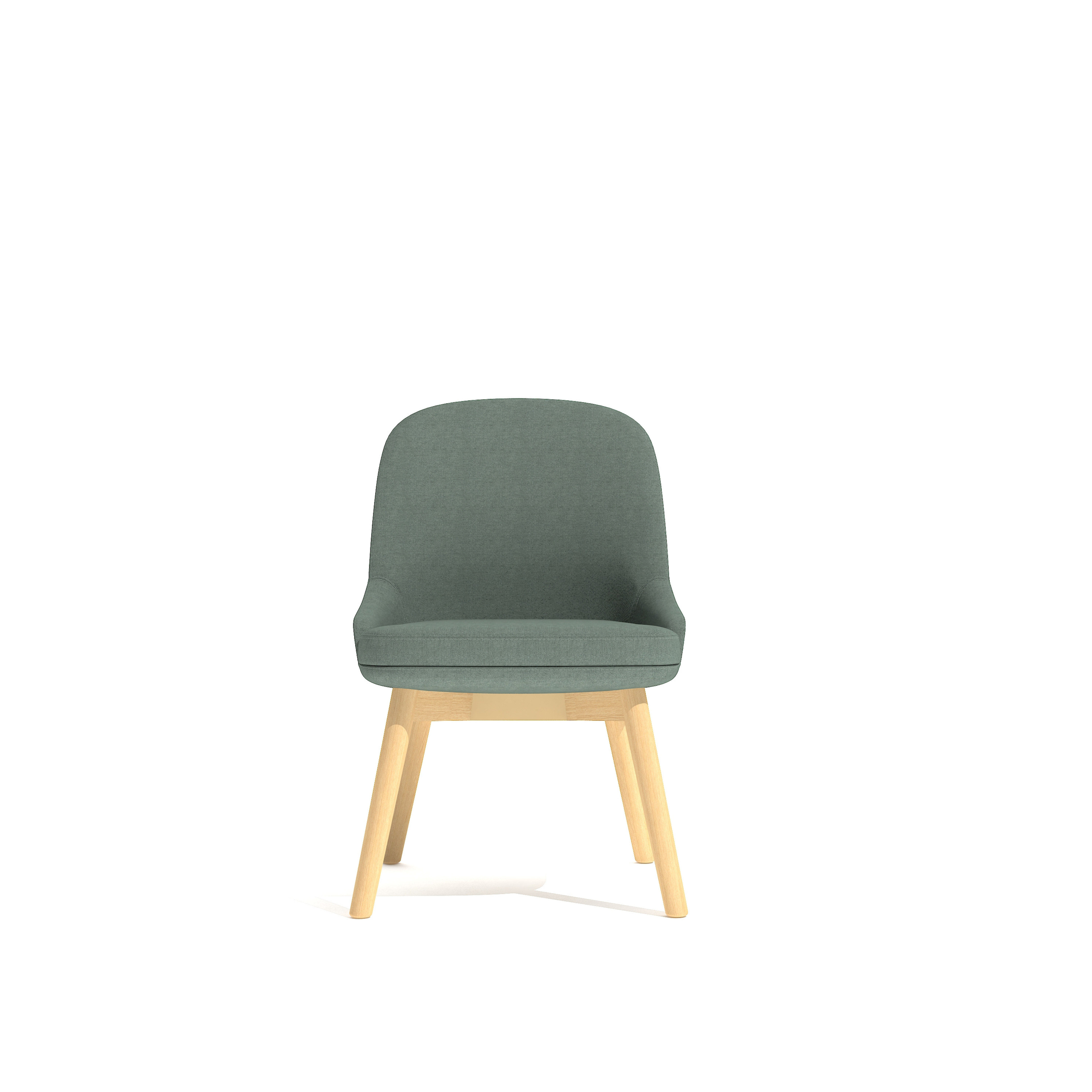 Cetacean - Dining Chair w/o Armrest