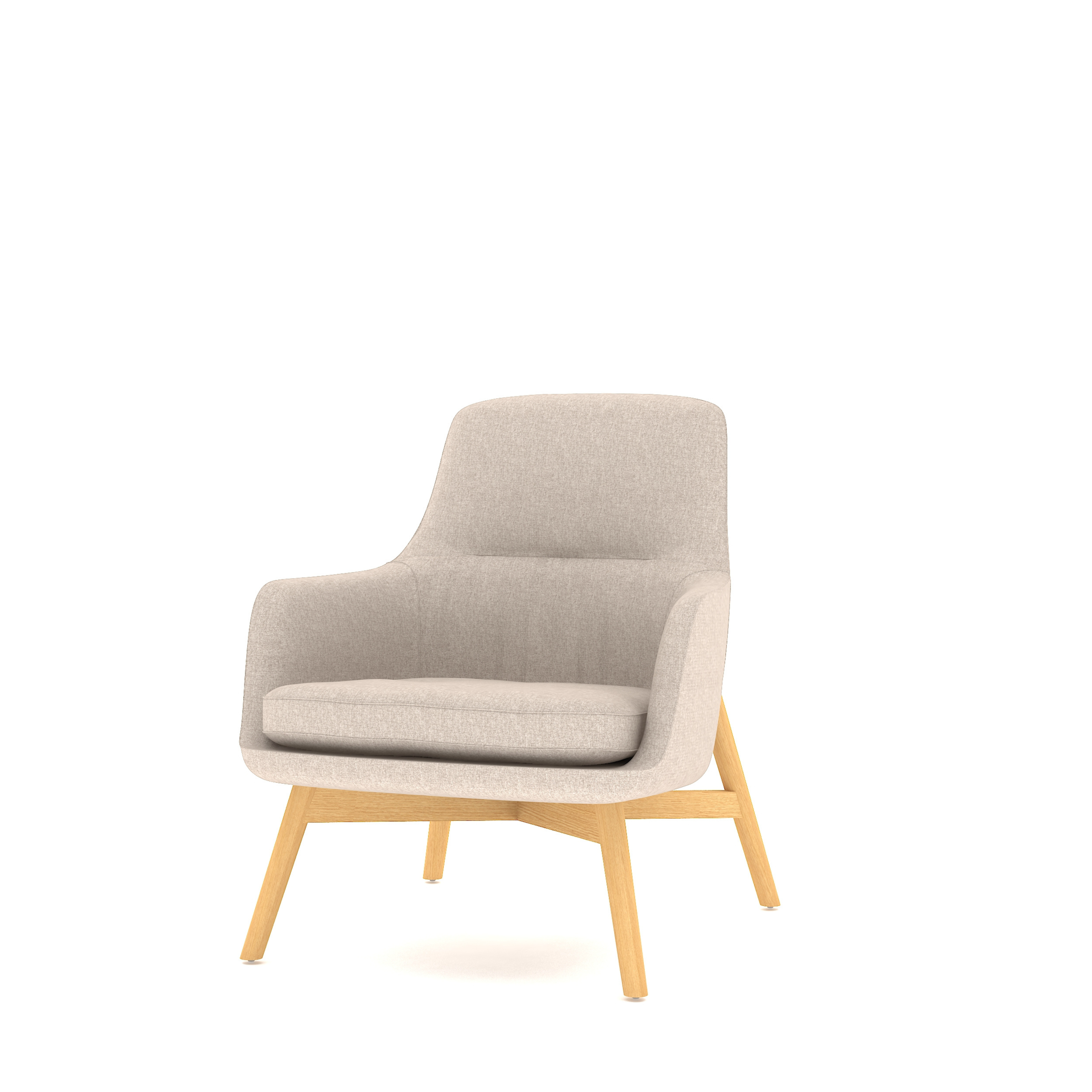 Cetacean - Lounge Chair III (with wrinkles)